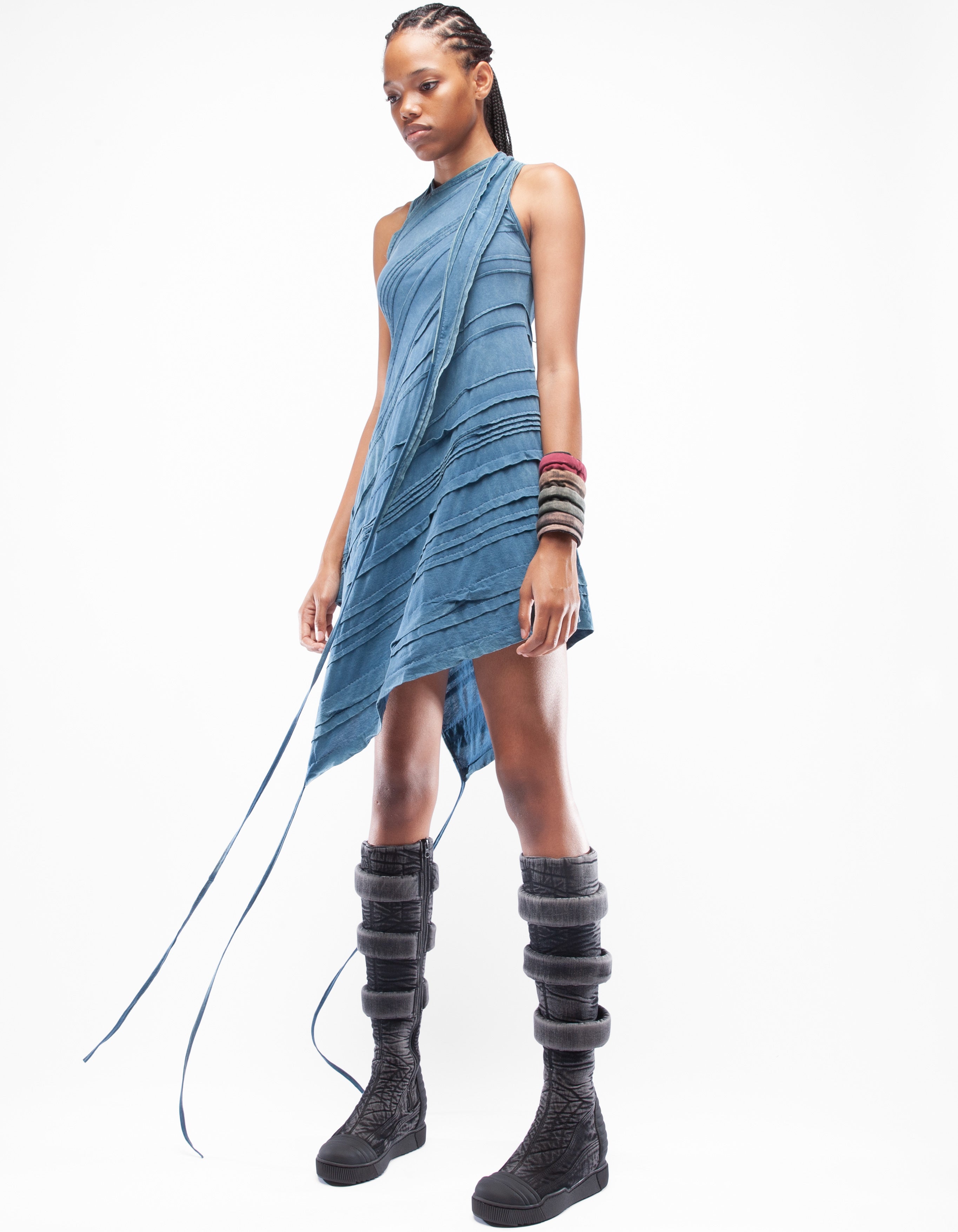 KURZES KLEID COSMIC