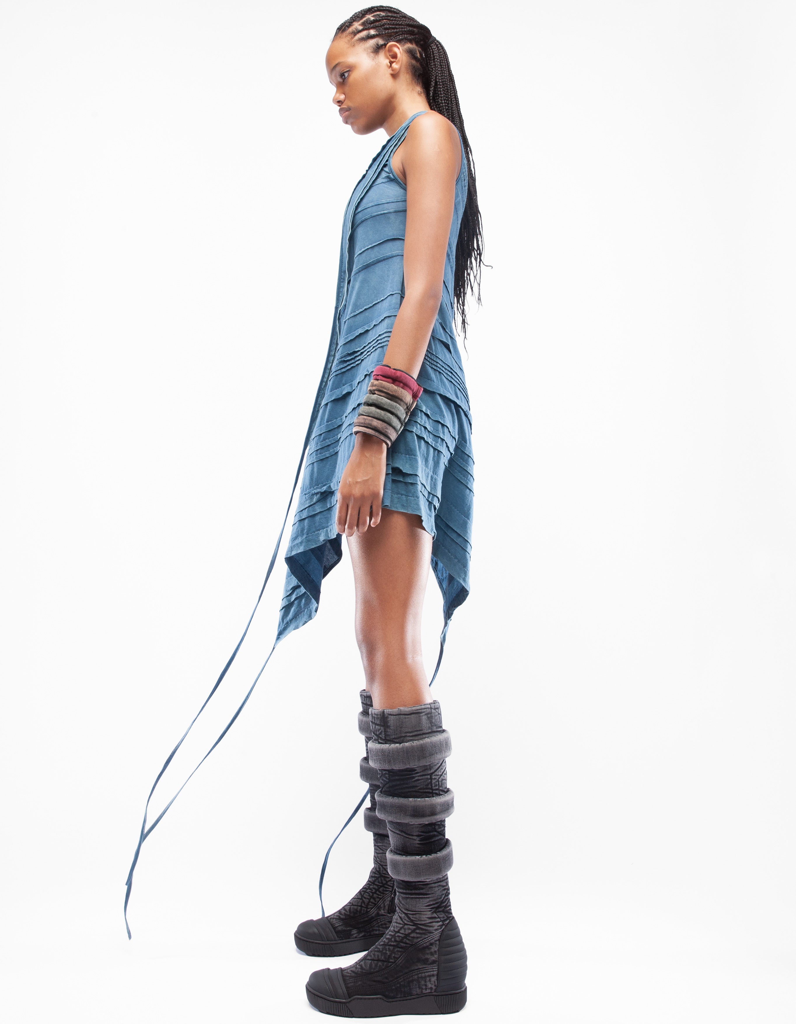 KURZES KLEID COSMIC
