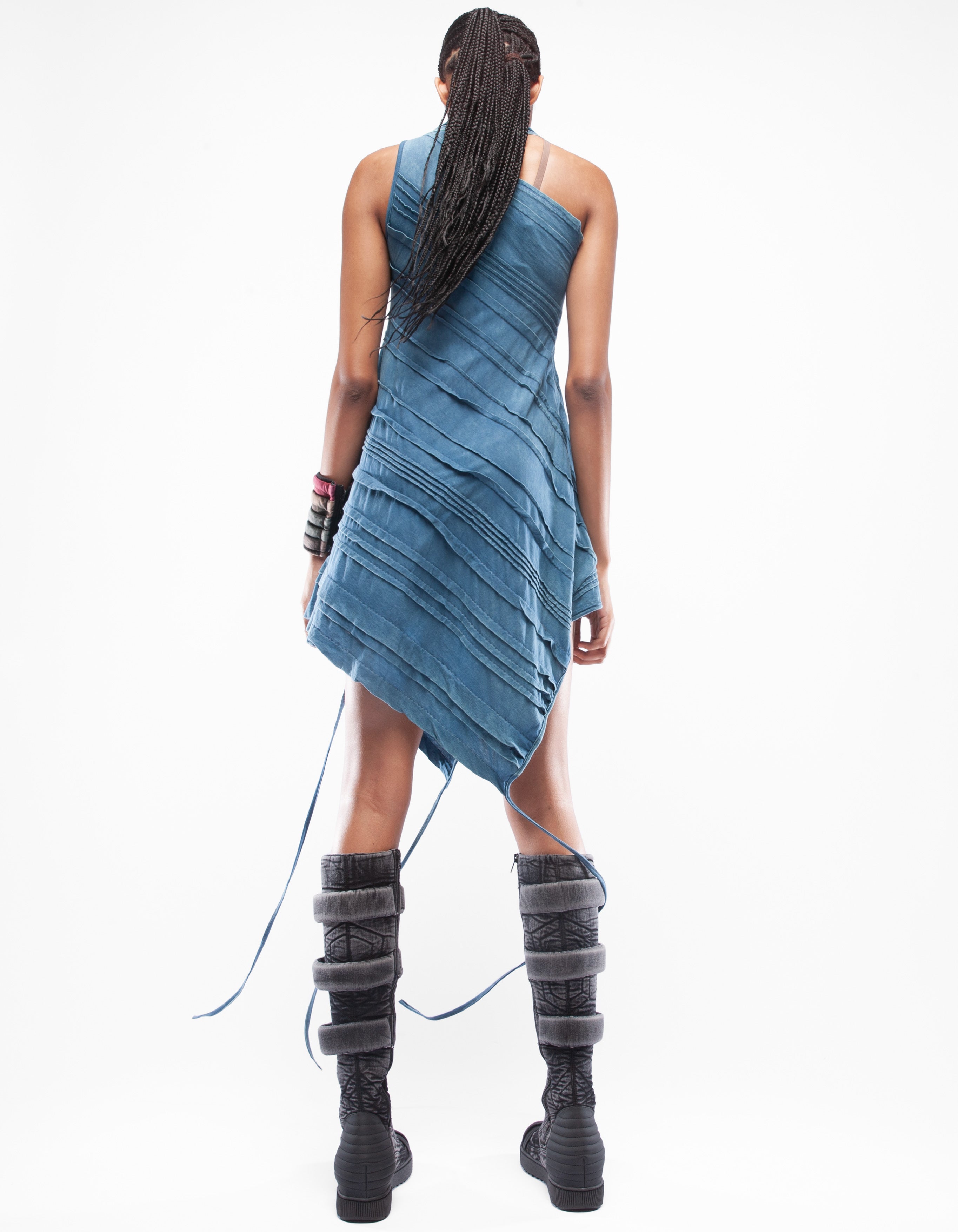 KURZES KLEID COSMIC