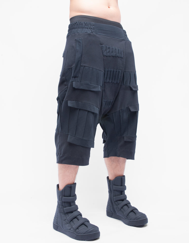 PANTALON COURT ONYX M