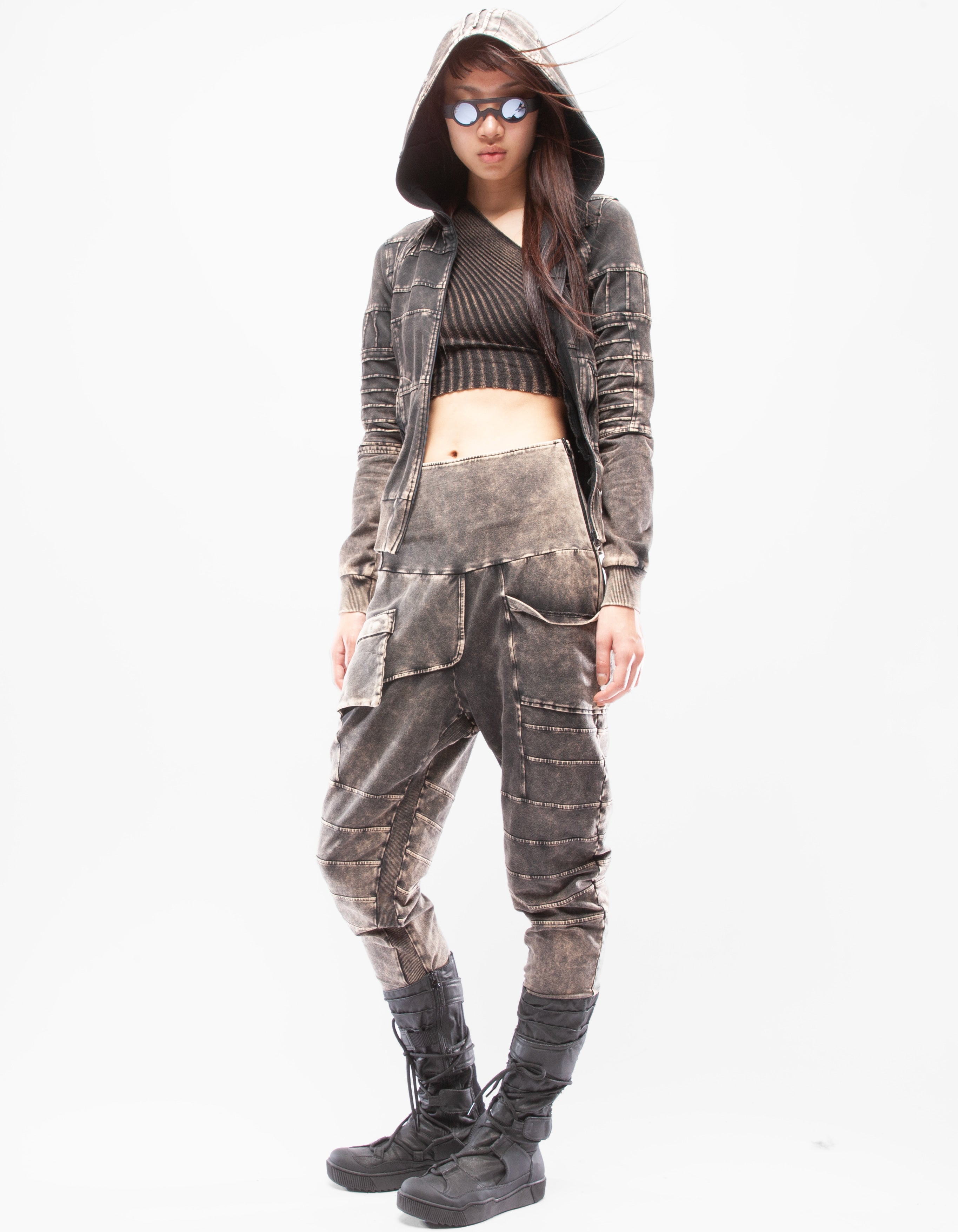 SPORT-HOODY RUSTY W