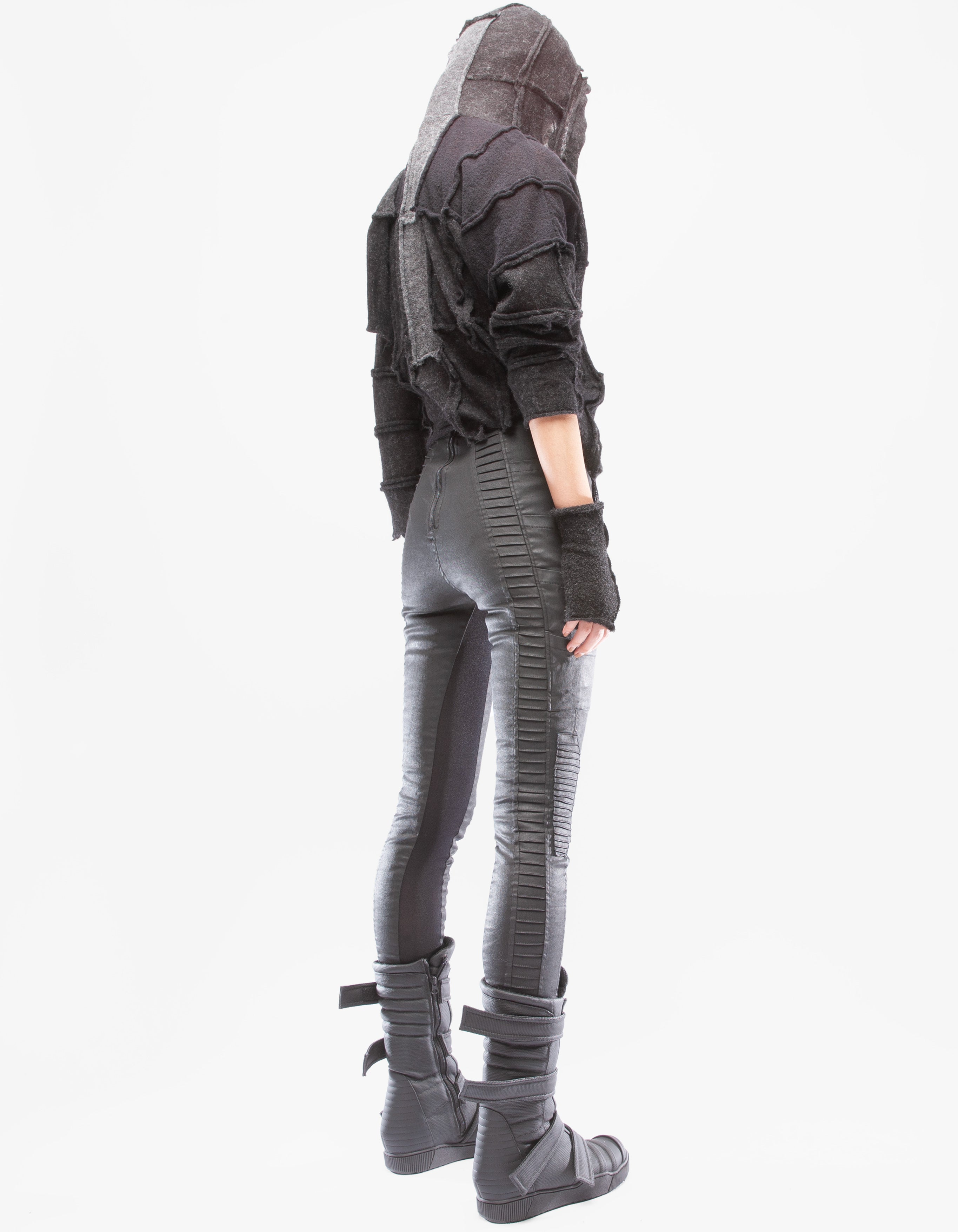 TOP WRAP UNION SCHWARZ