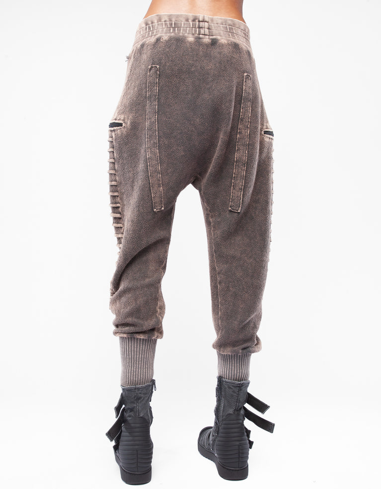 PANTALONES ANCHOS HERMIT W