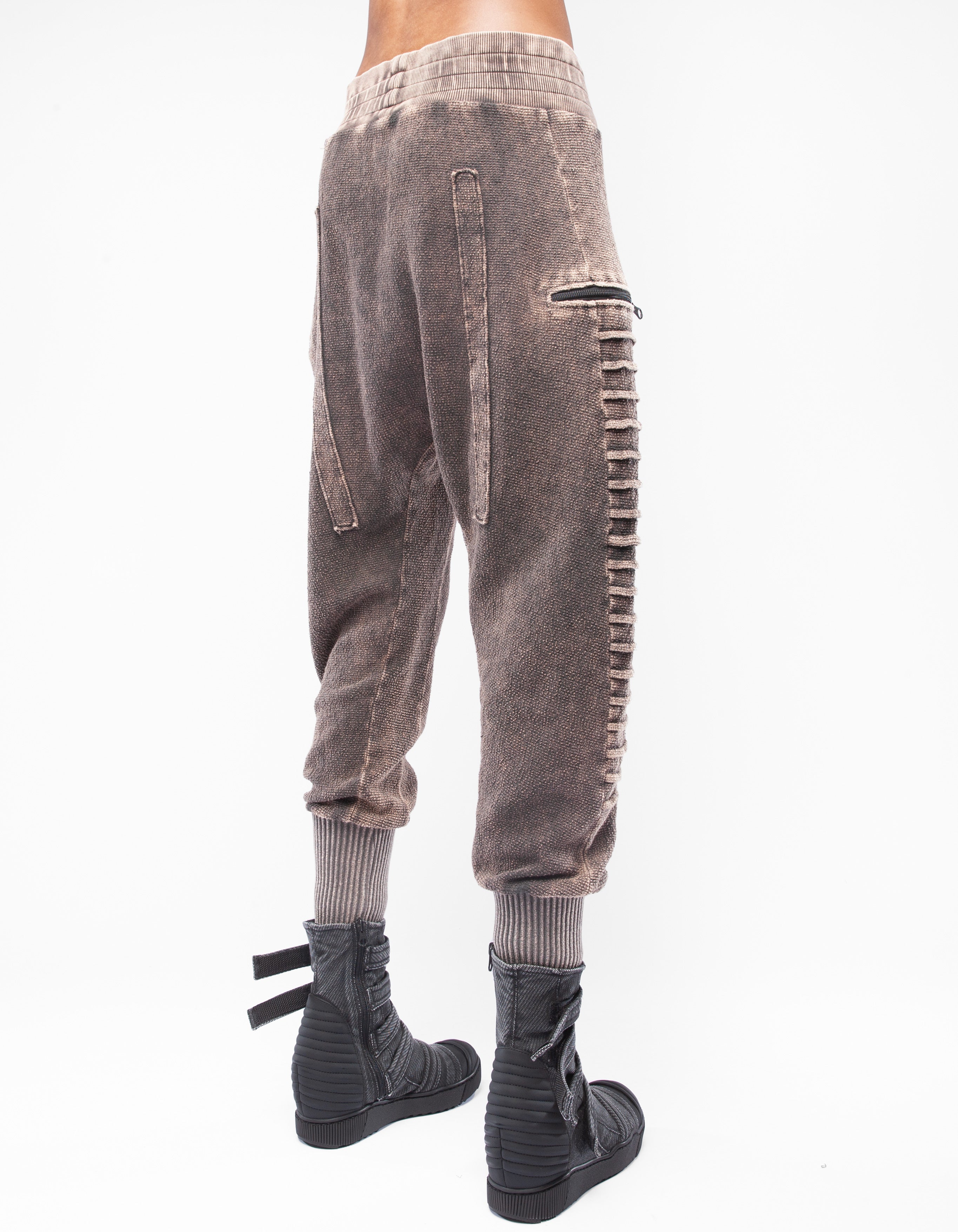 PANTALONES ANCHOS HERMIT W