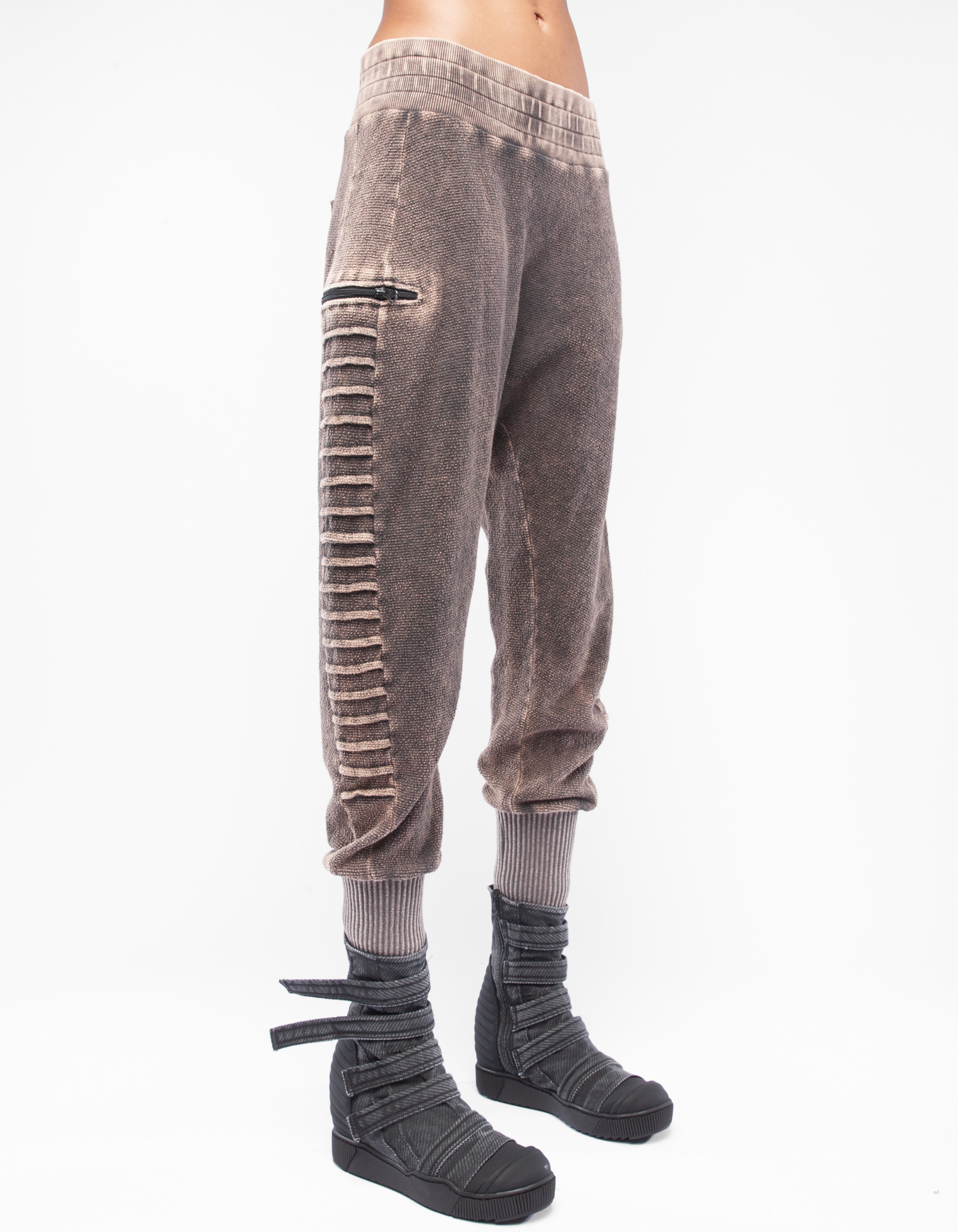 PANTALONES ANCHOS HERMIT W