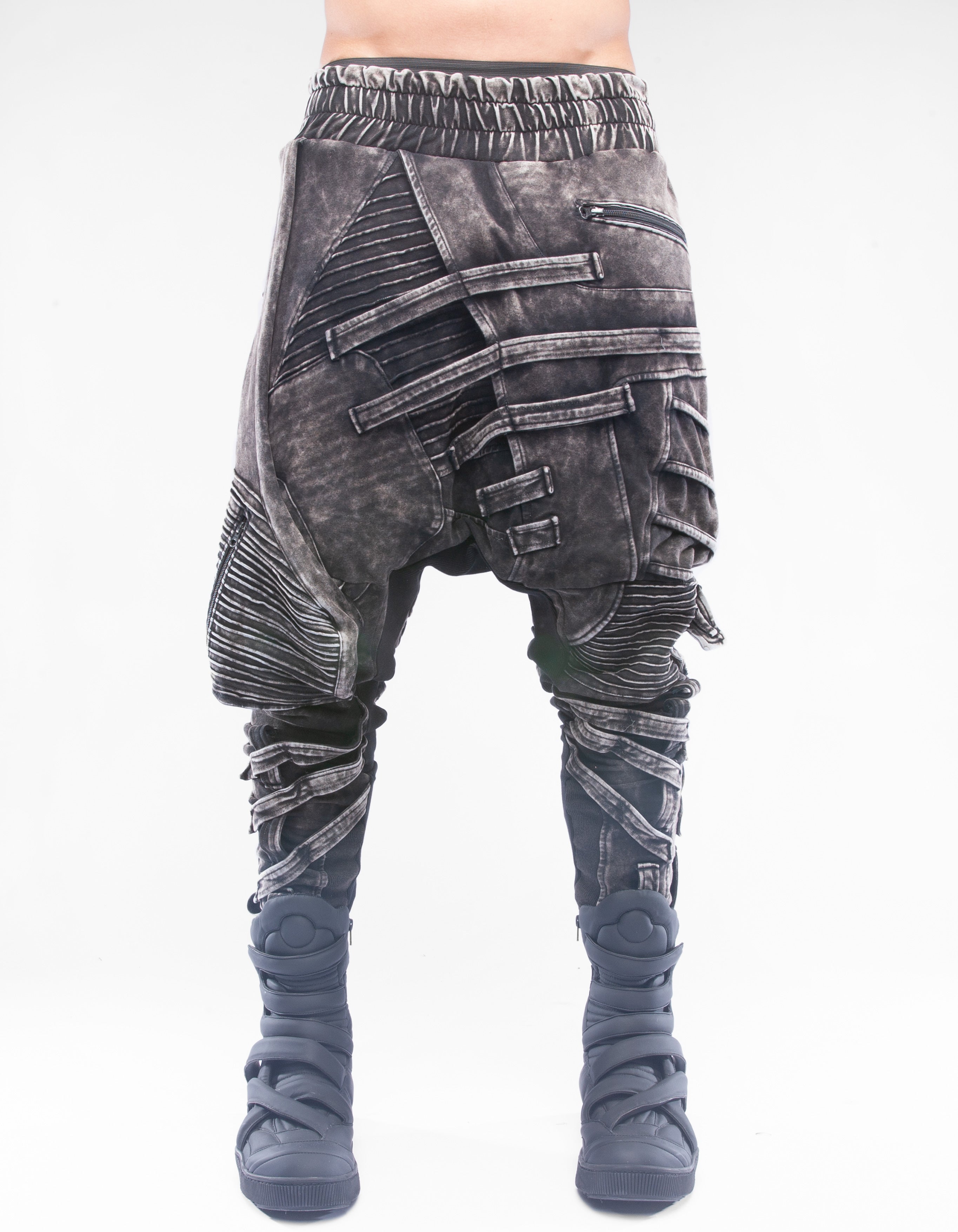 PANTALONE BAGGY MODULARE