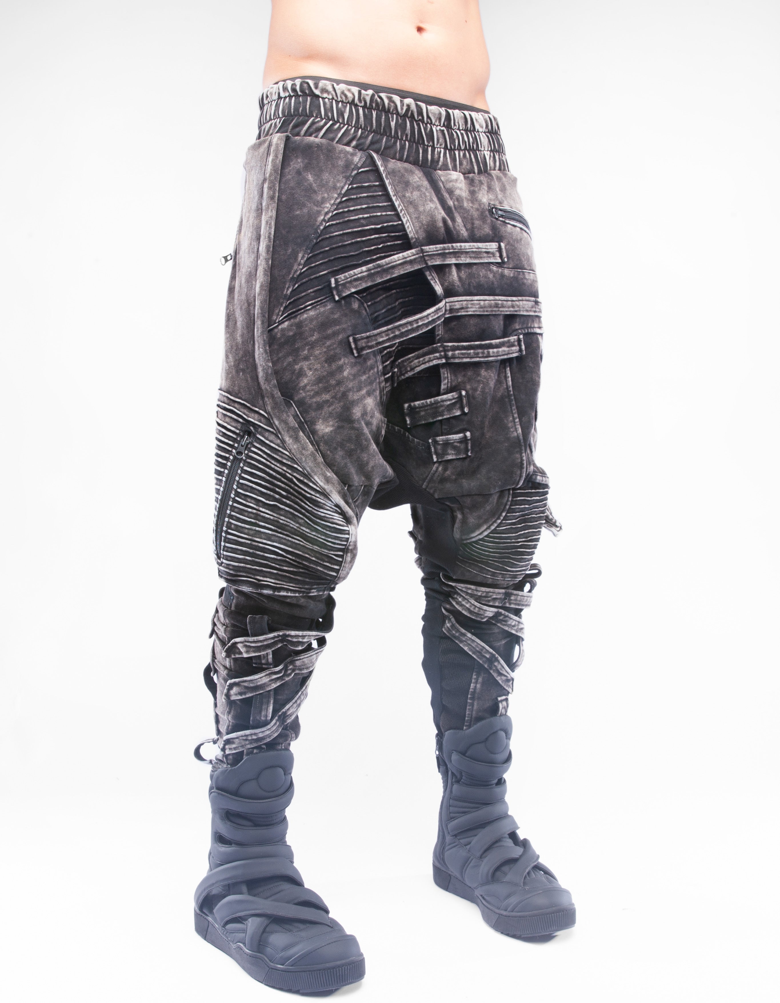 PANTALONE BAGGY MODULARE
