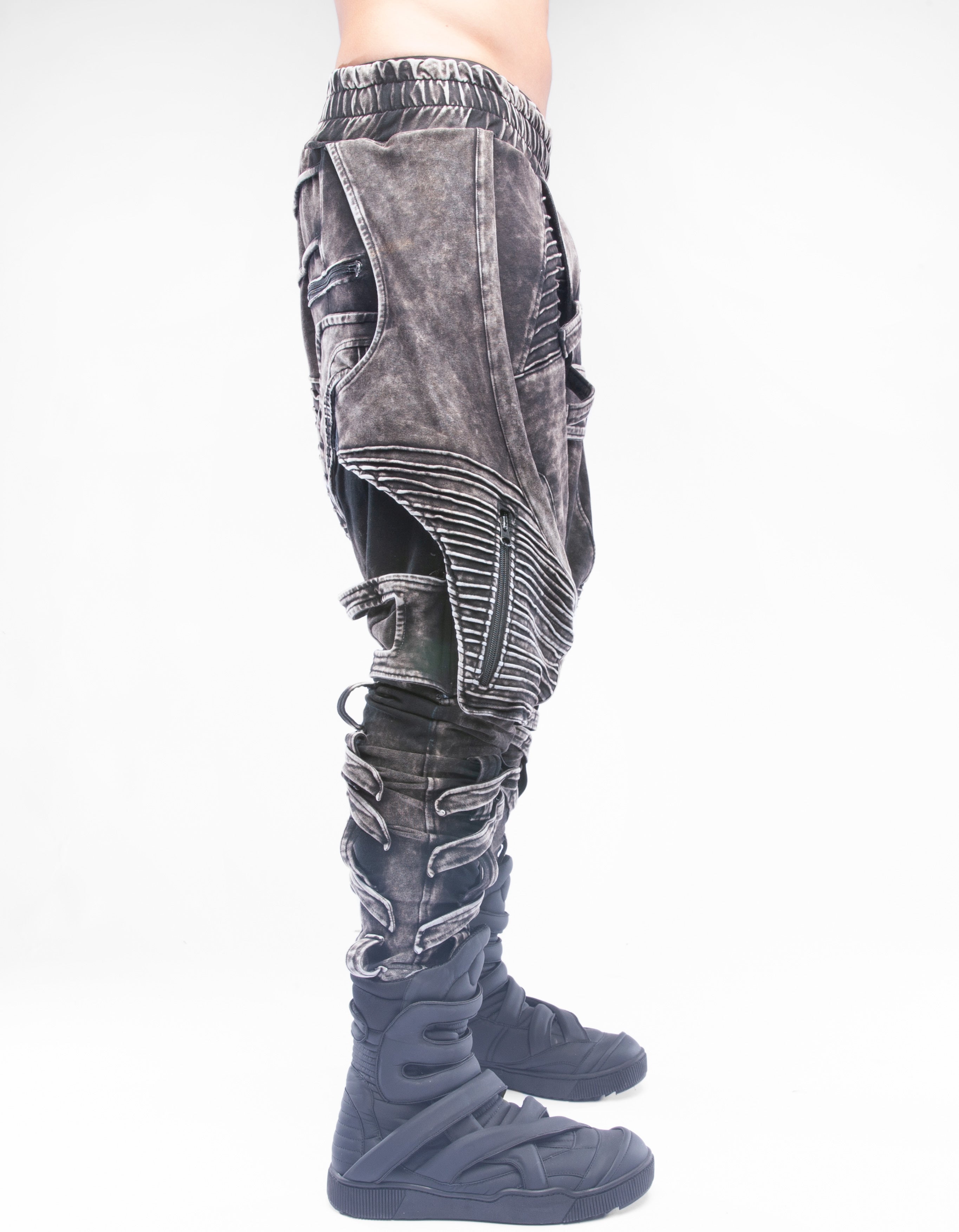 PANTALONE BAGGY MODULARE