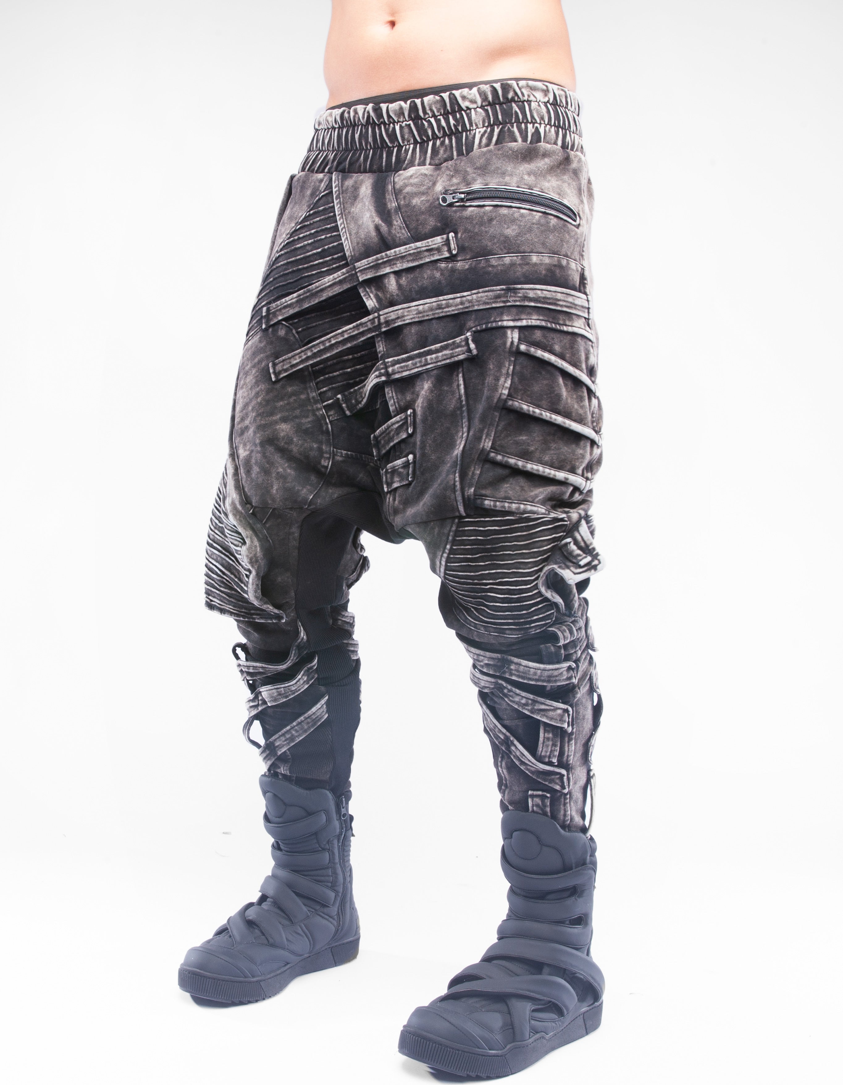 PANTALONE BAGGY MODULARE