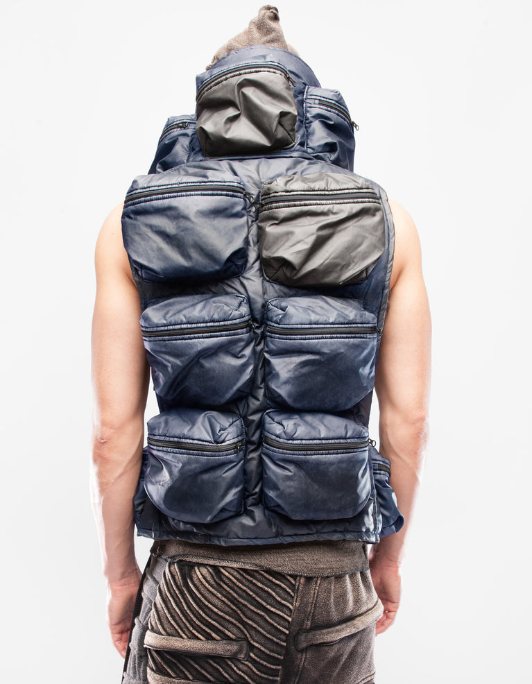 CHALECO BOLSA ALFORJA
