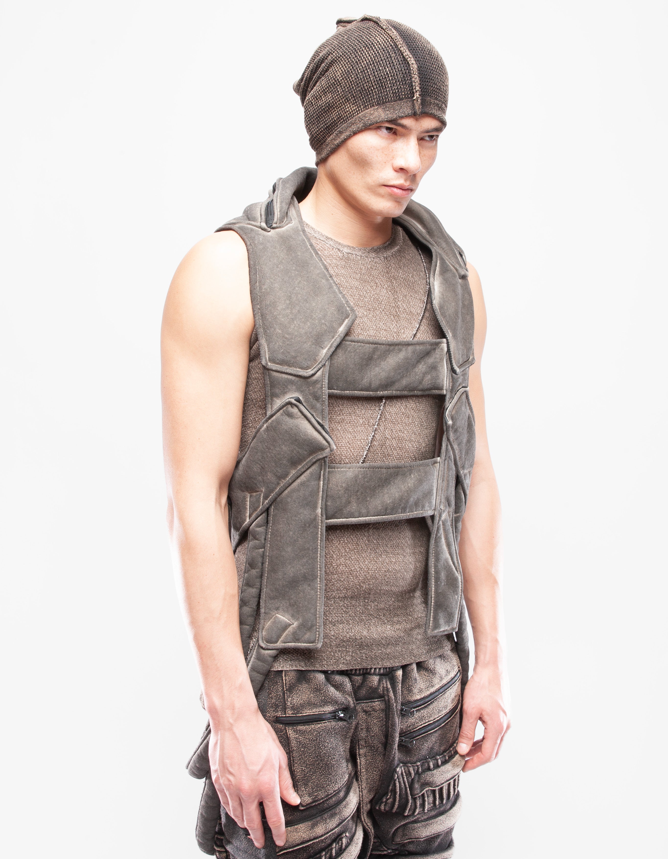 BOLSO CHALECO ZAZEN M
