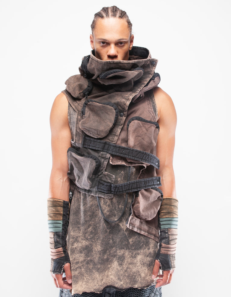 VEST COMBAT REBEL M