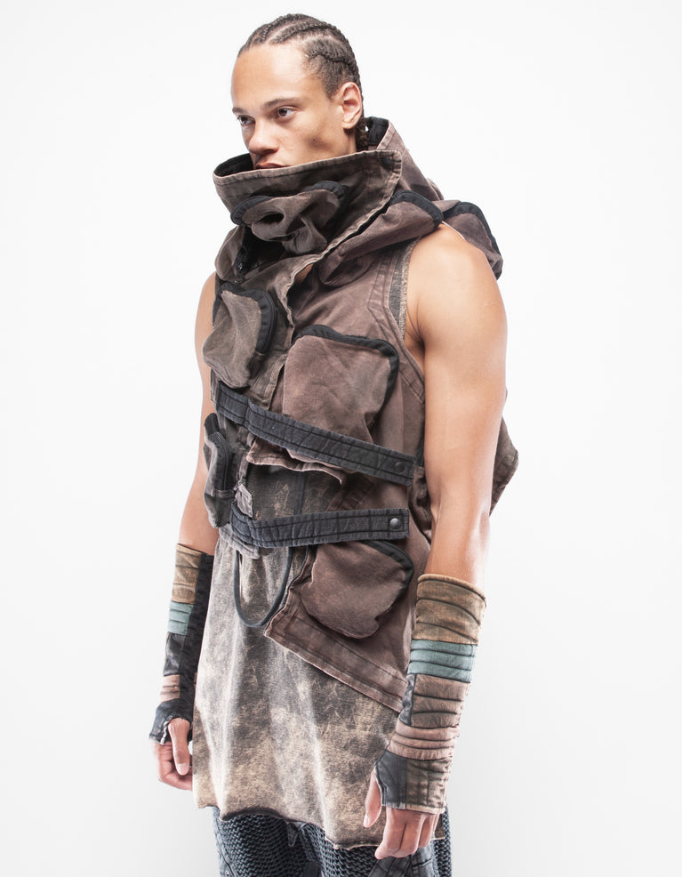 CHALECO COMBAT REBEL M