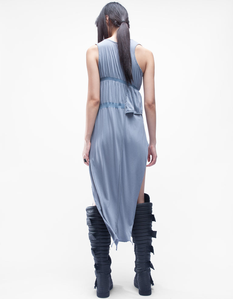 VESTIDO DE CHALECO LEAP