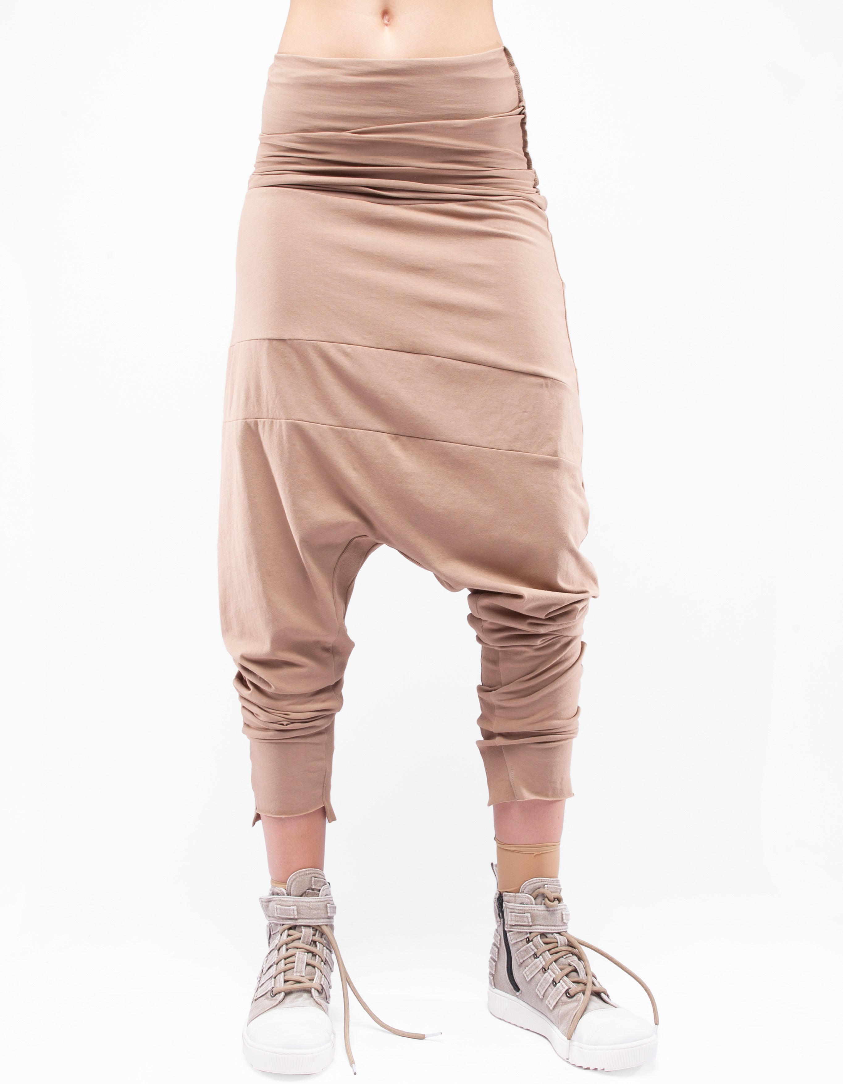 Baggy, Erde ausschneiden