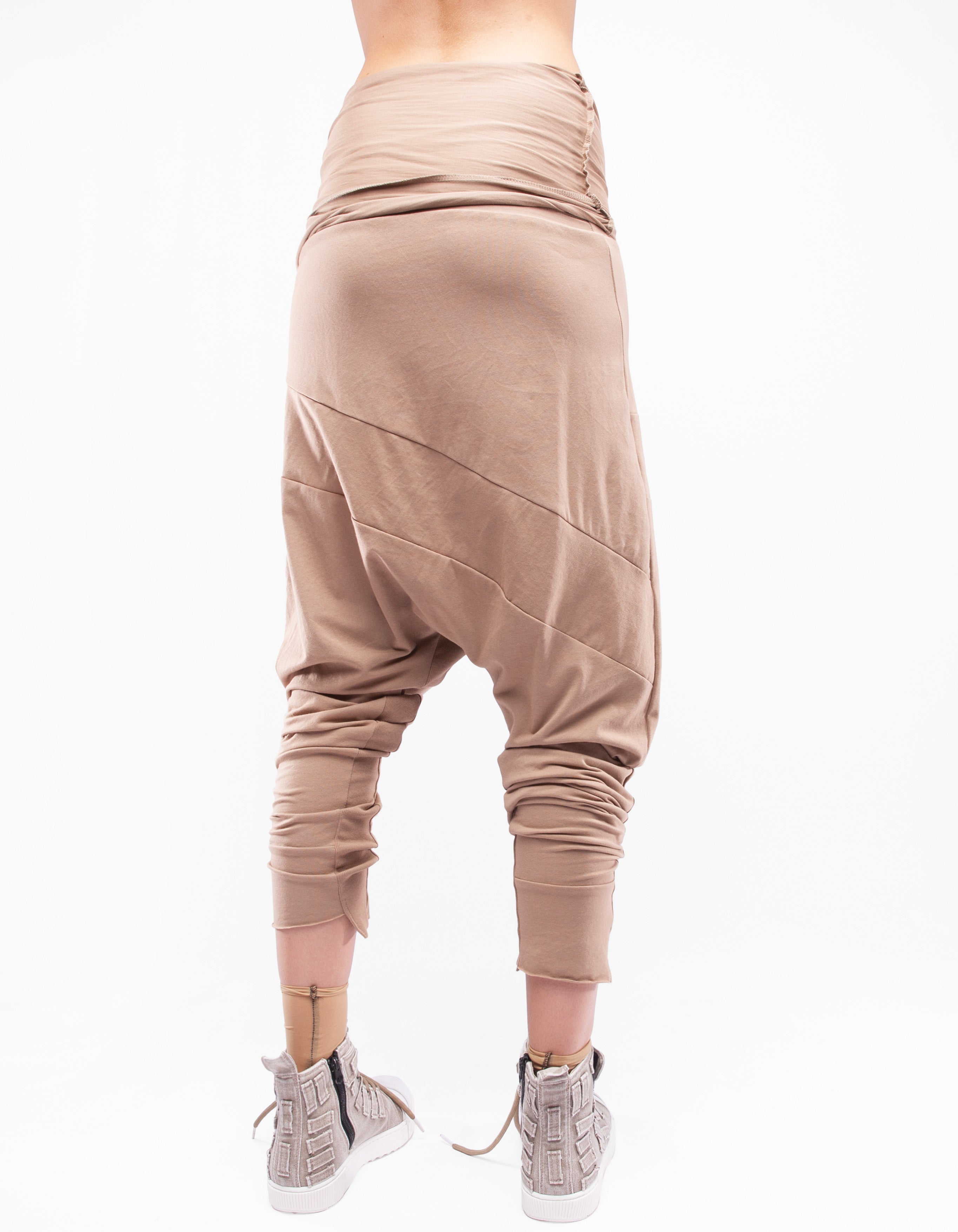 Baggy, Erde ausschneiden
