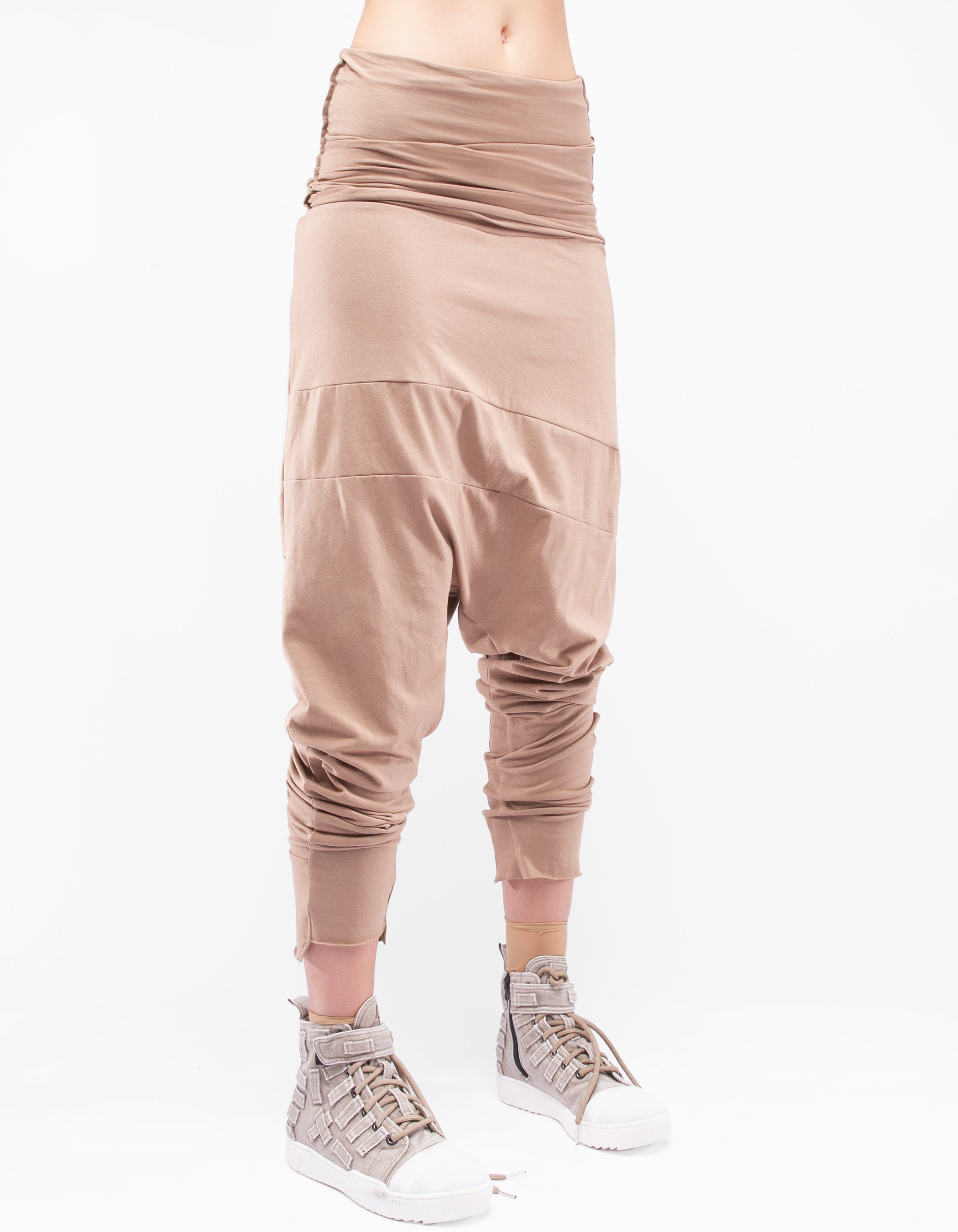 Baggy, Erde ausschneiden