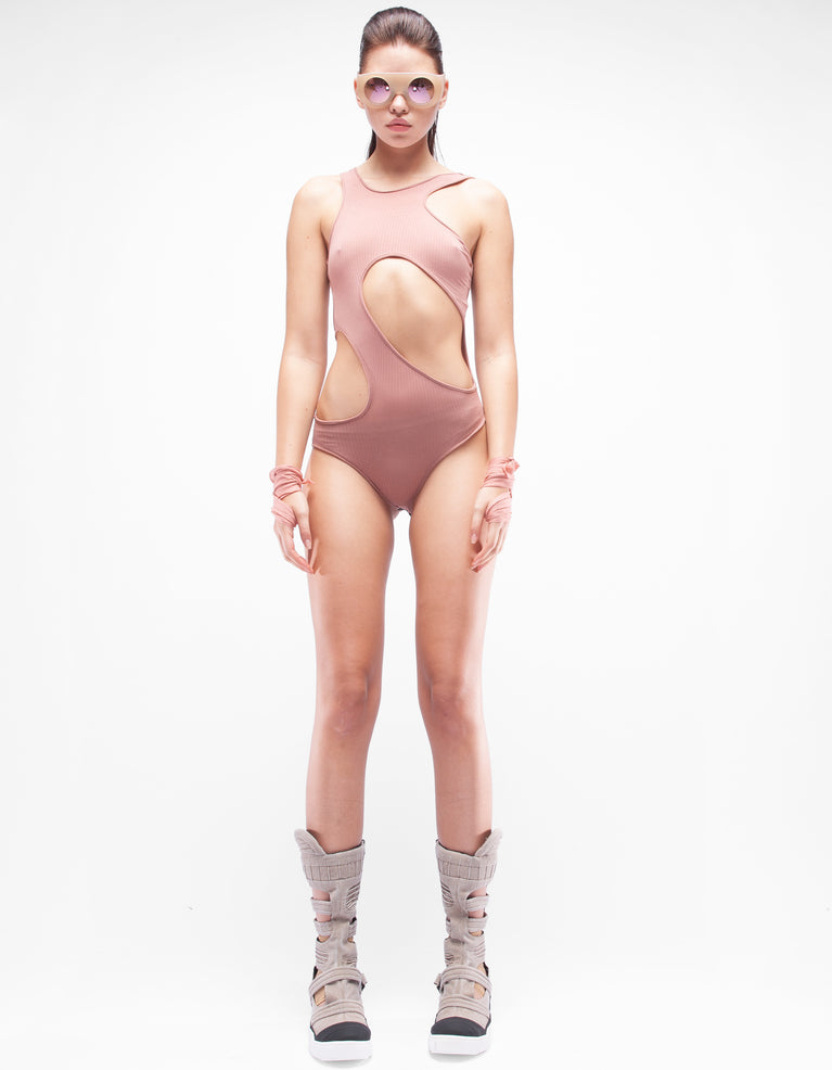 BODY SUIT DESERT SAND