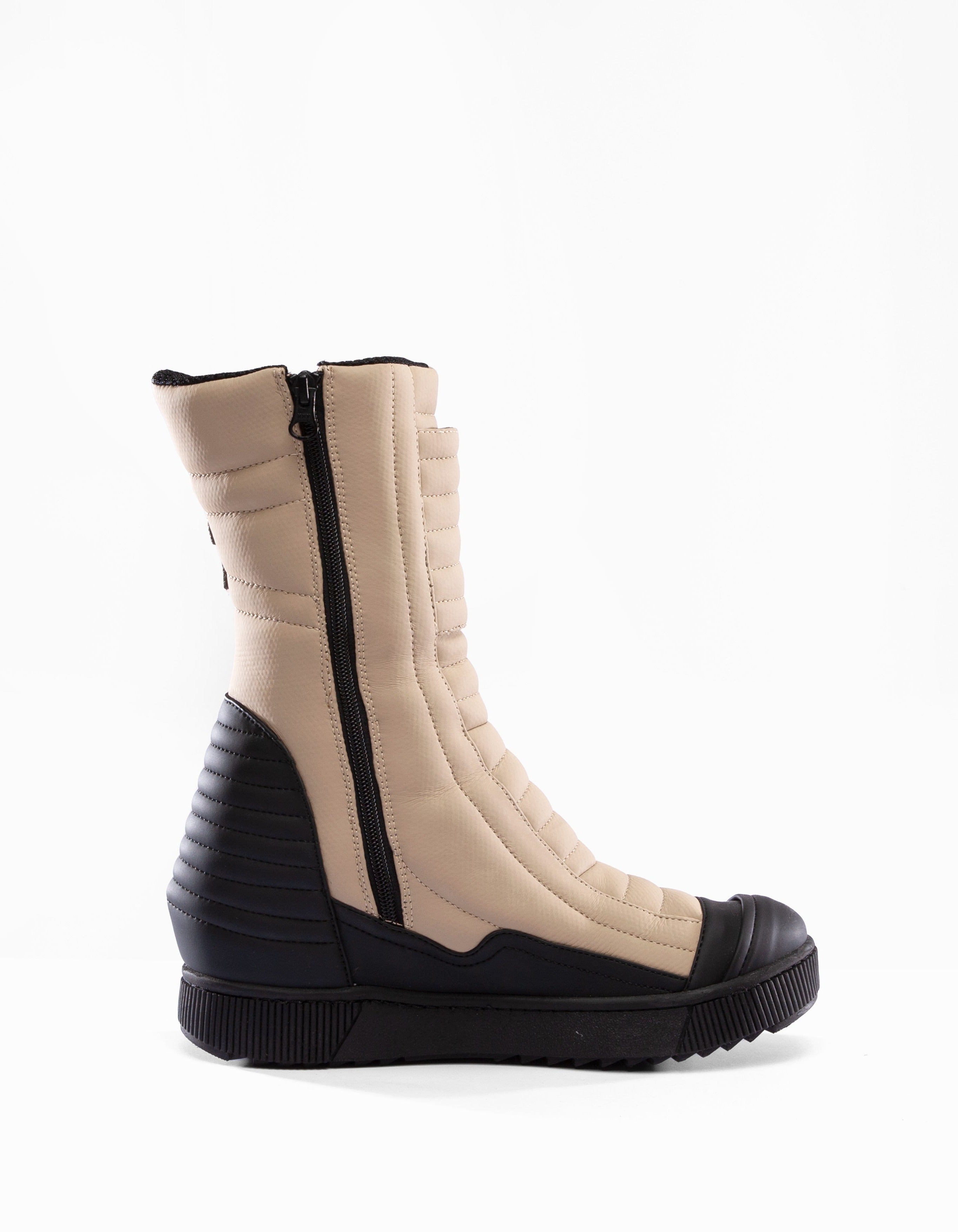 STIEFEL BEIGE OVERWALK W