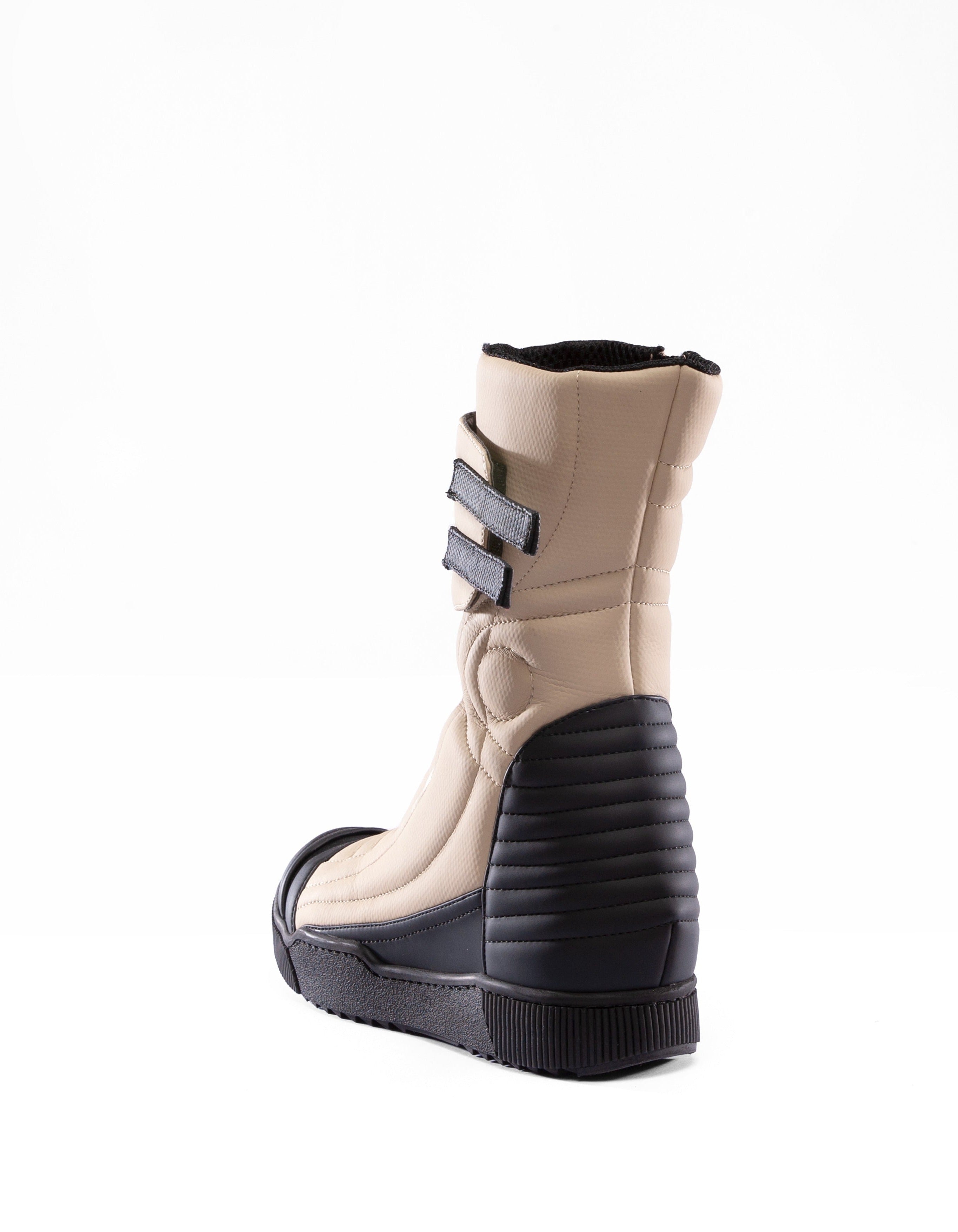 STIEFEL BEIGE OVERWALK W