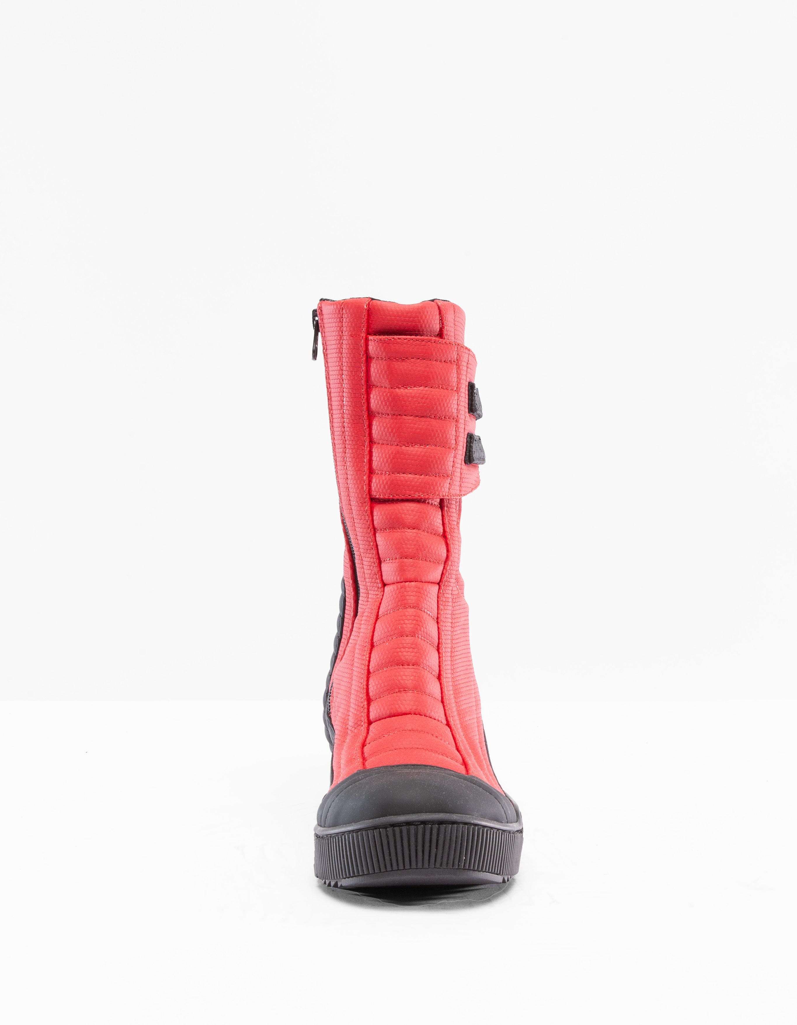 BOOTS RED OVERWALK W