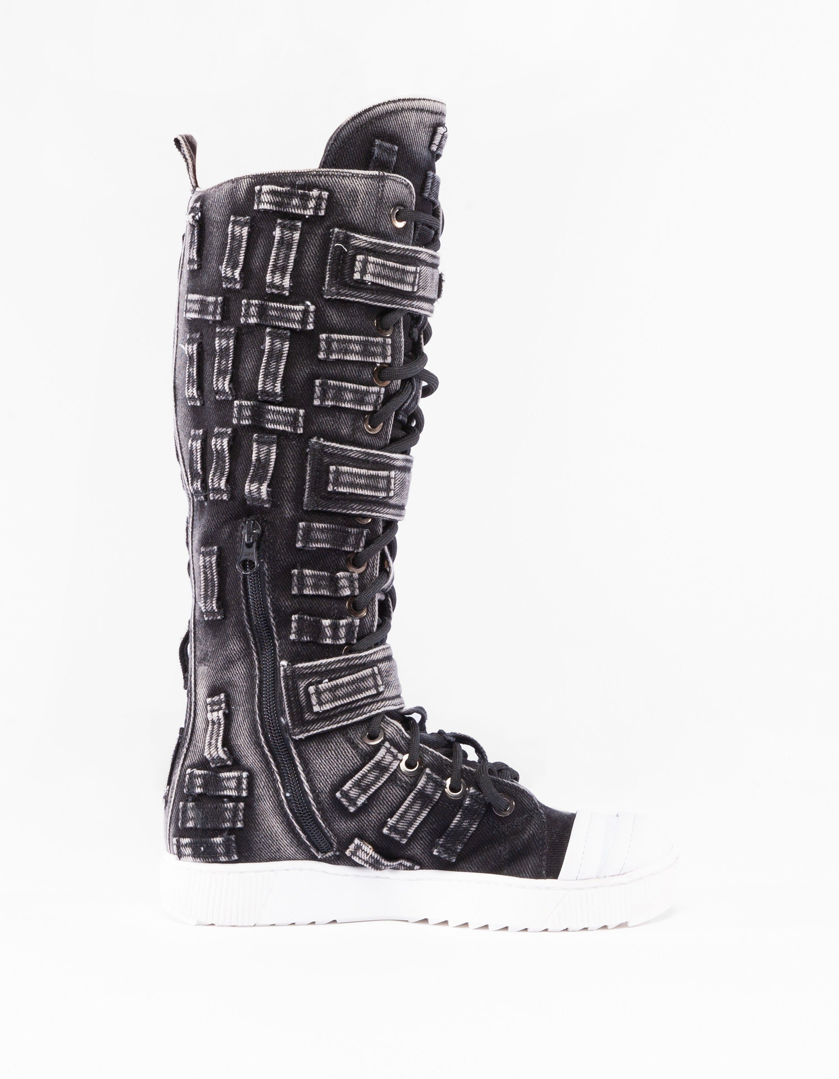 ELEVACIÓN DE BOTAS