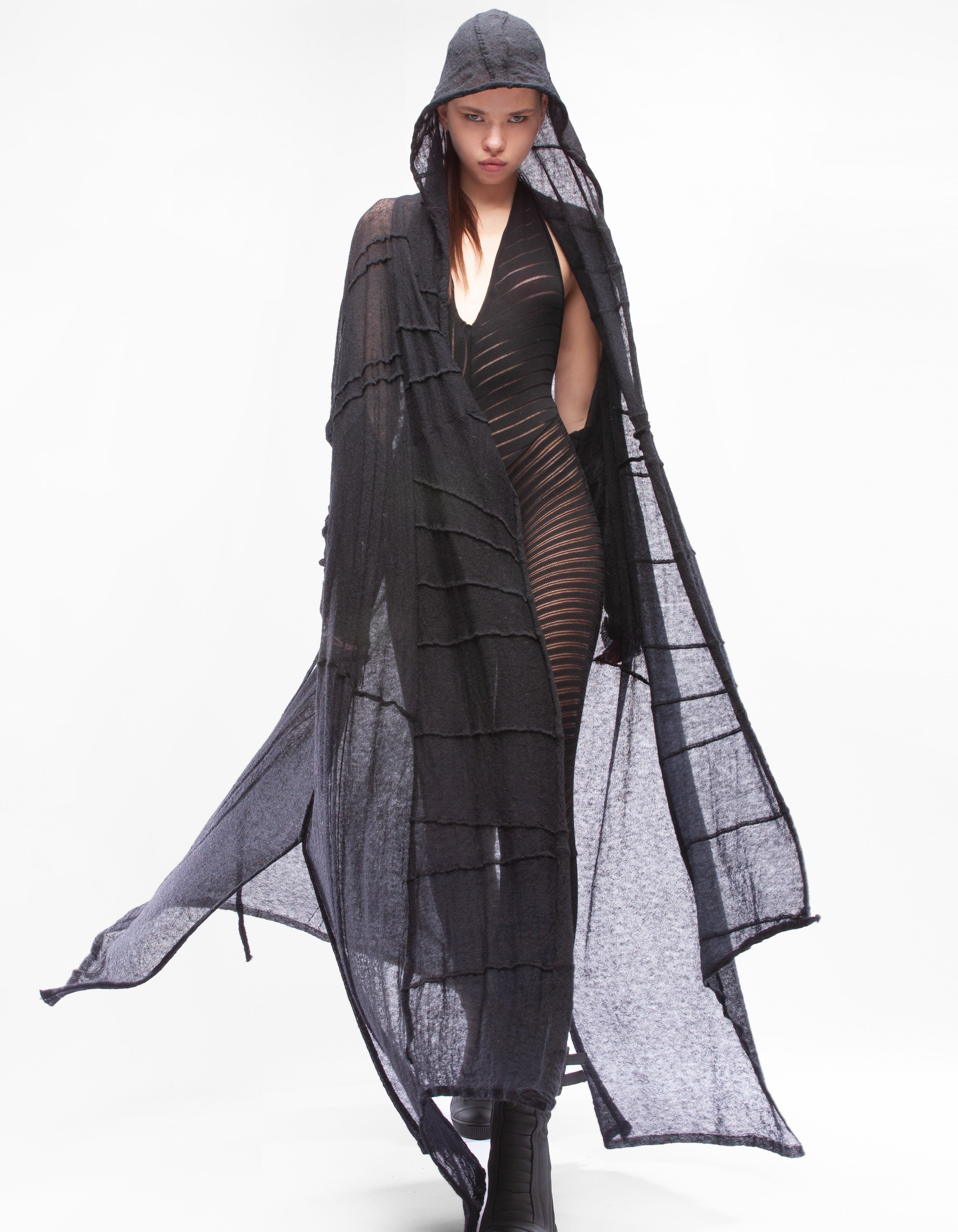 Strickjacke jenseits