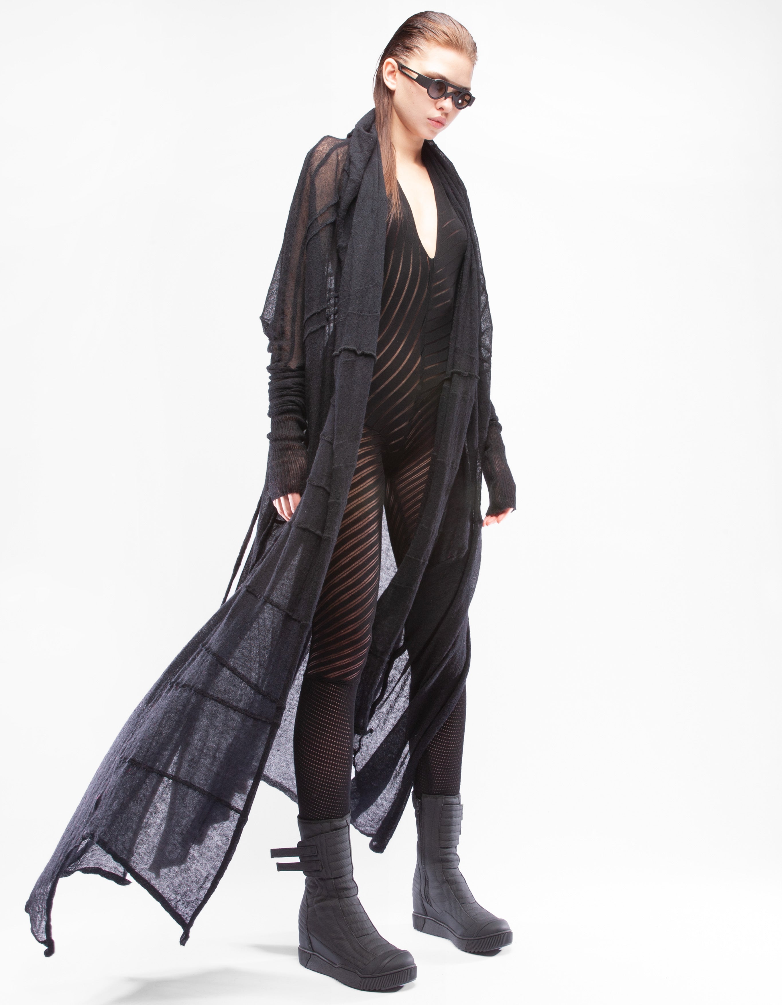 Strickjacke jenseits