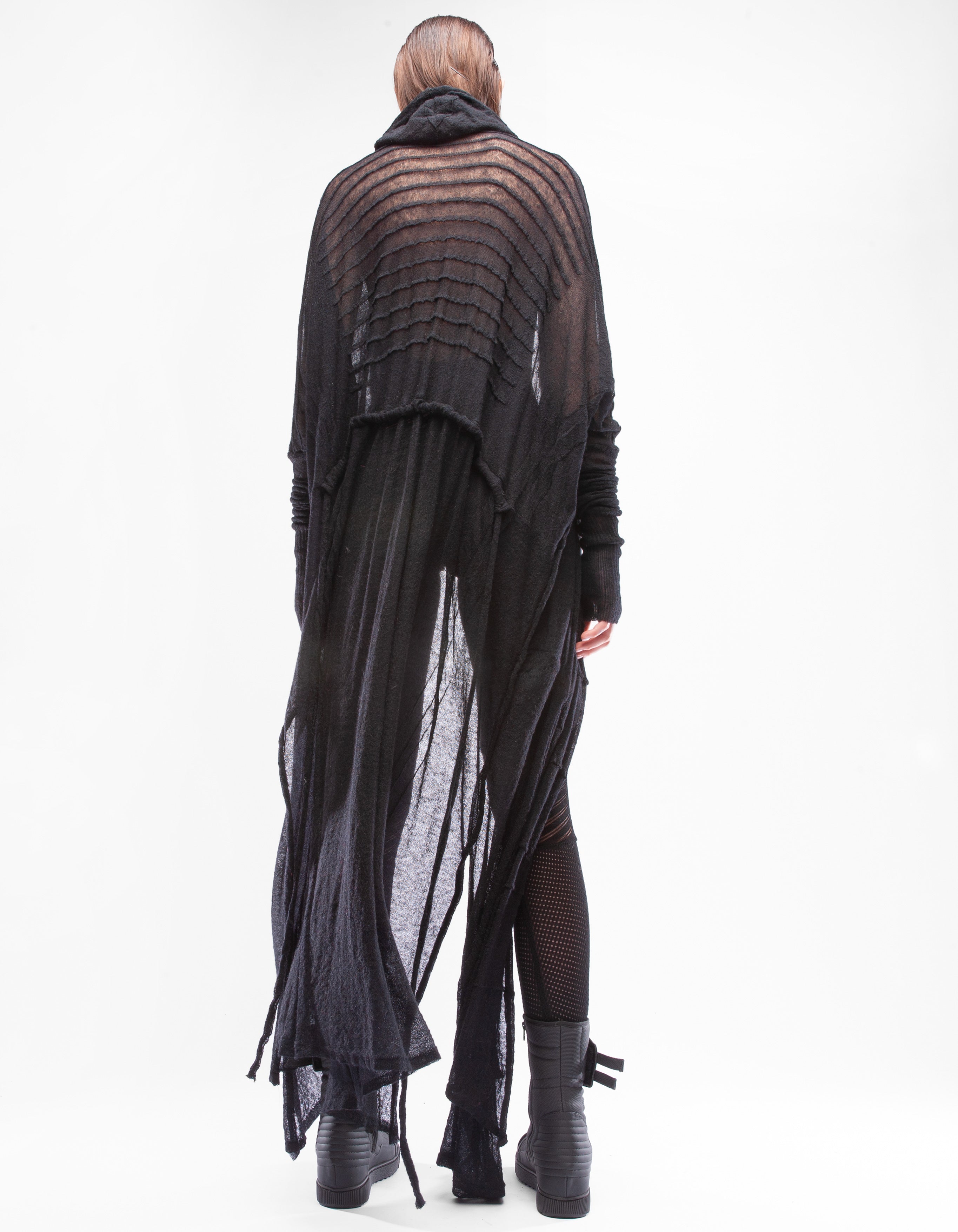 Strickjacke jenseits