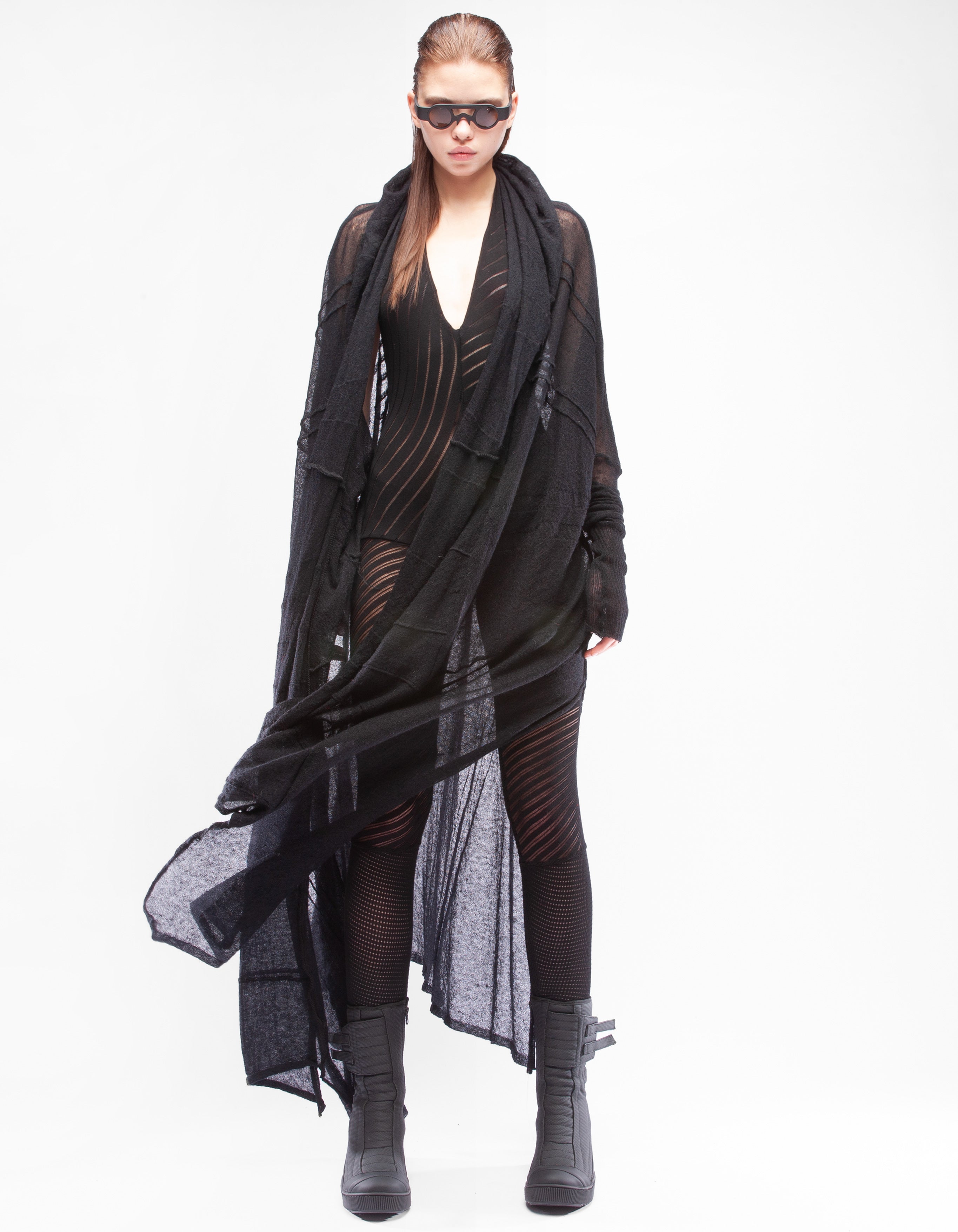 Strickjacke jenseits