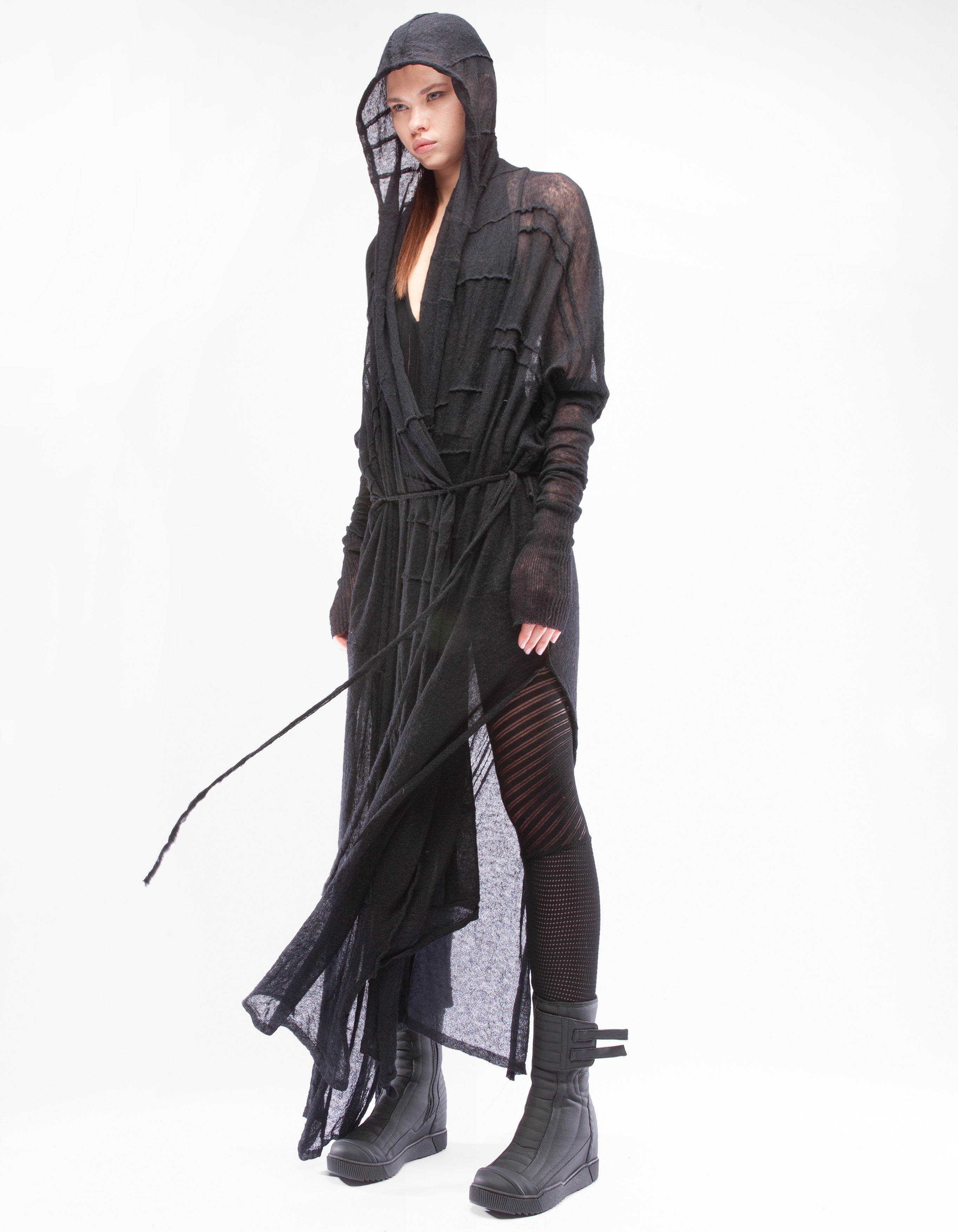Strickjacke jenseits