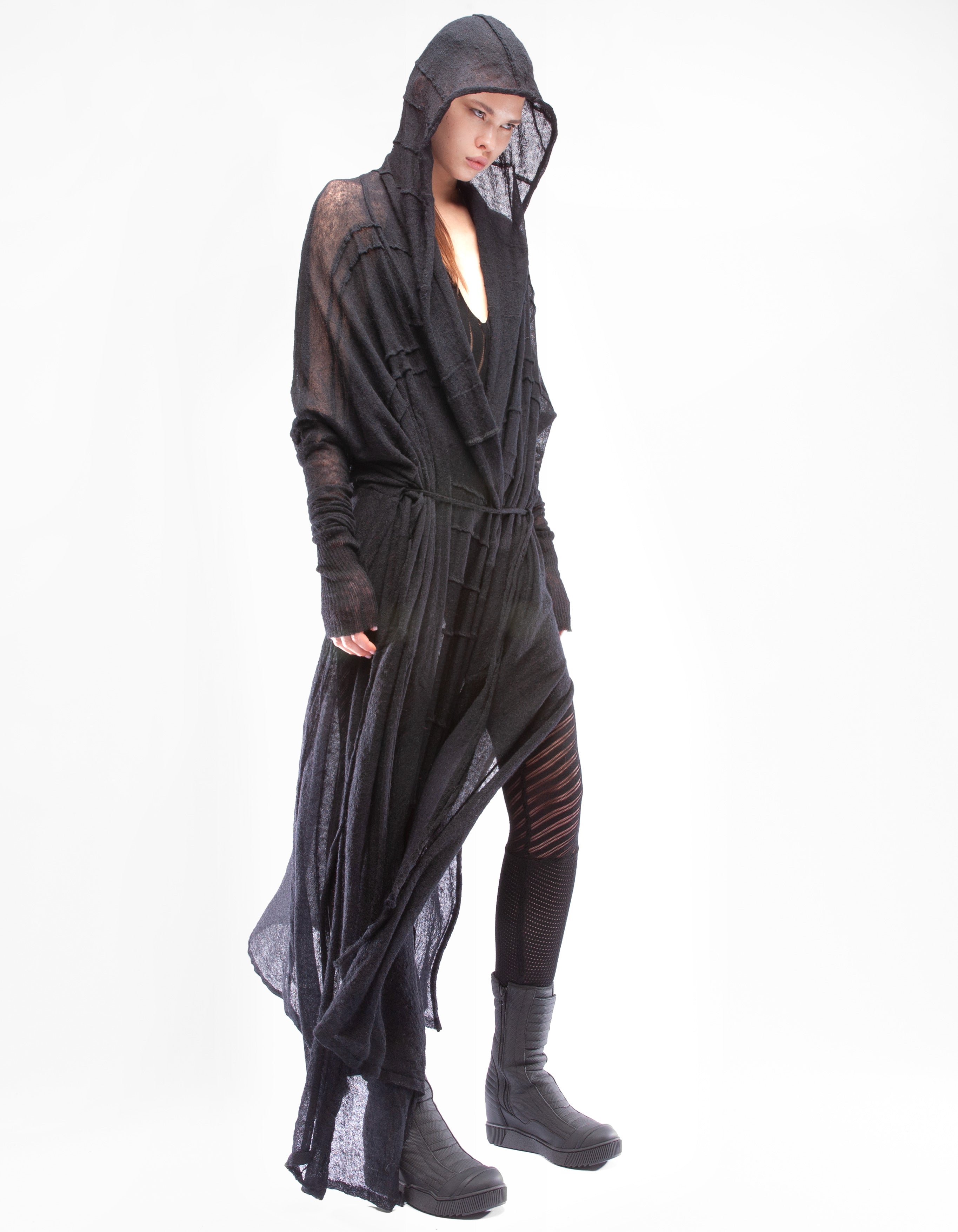 Strickjacke jenseits