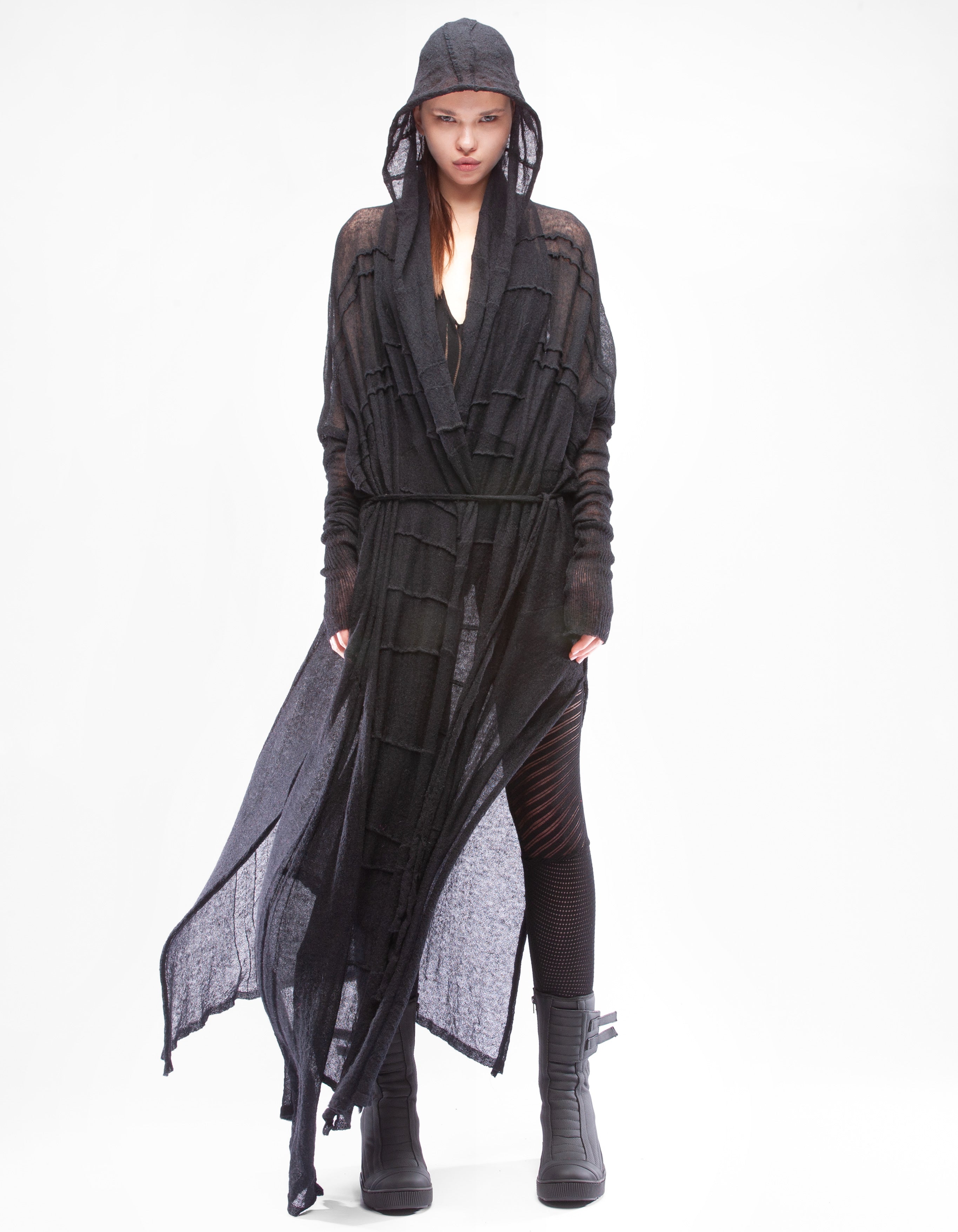 Strickjacke jenseits