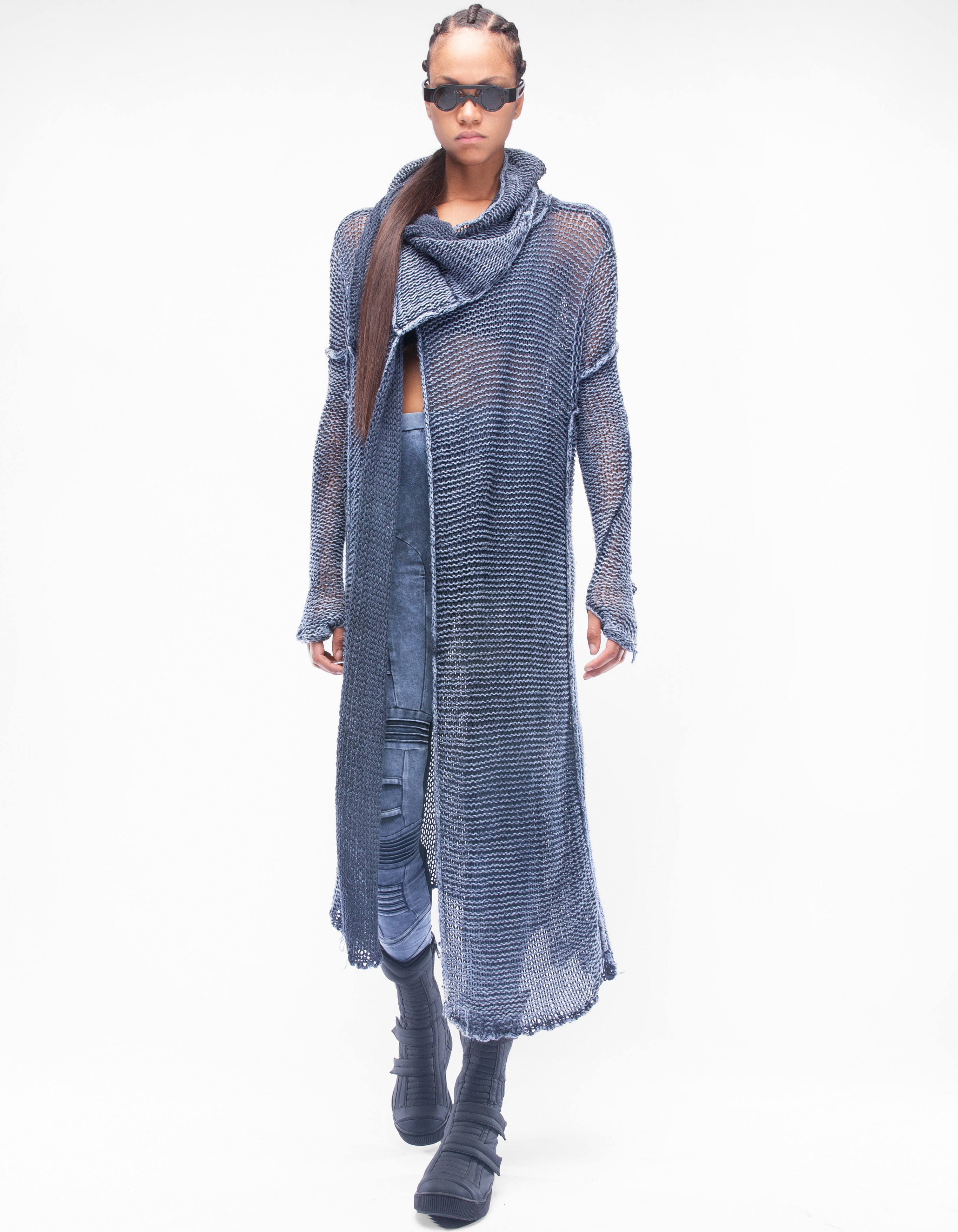 CARDIGAN WRAP ASHTAR W