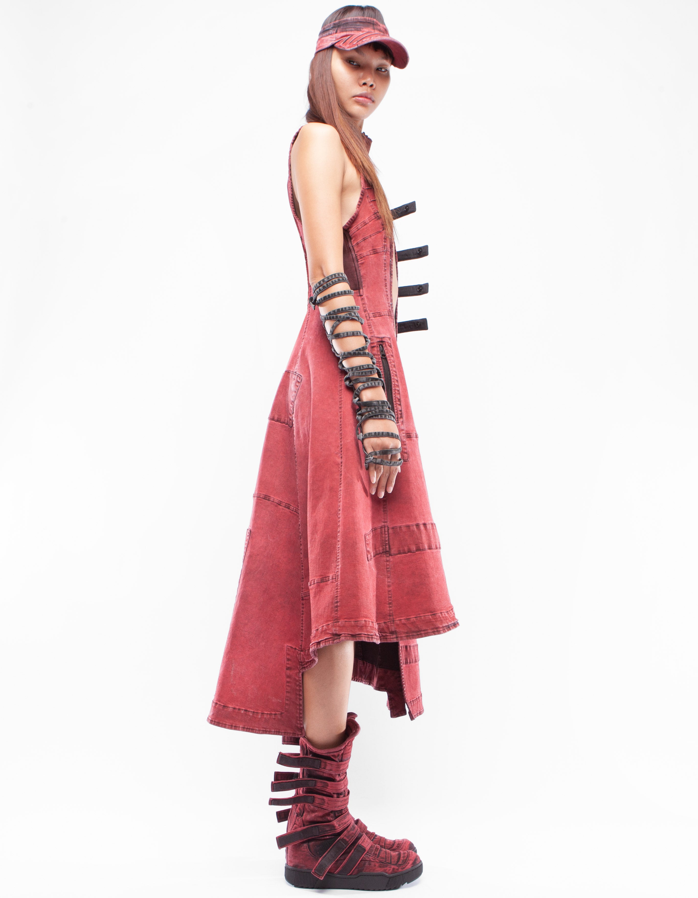 ABRIGO VESTIDO MERKABA