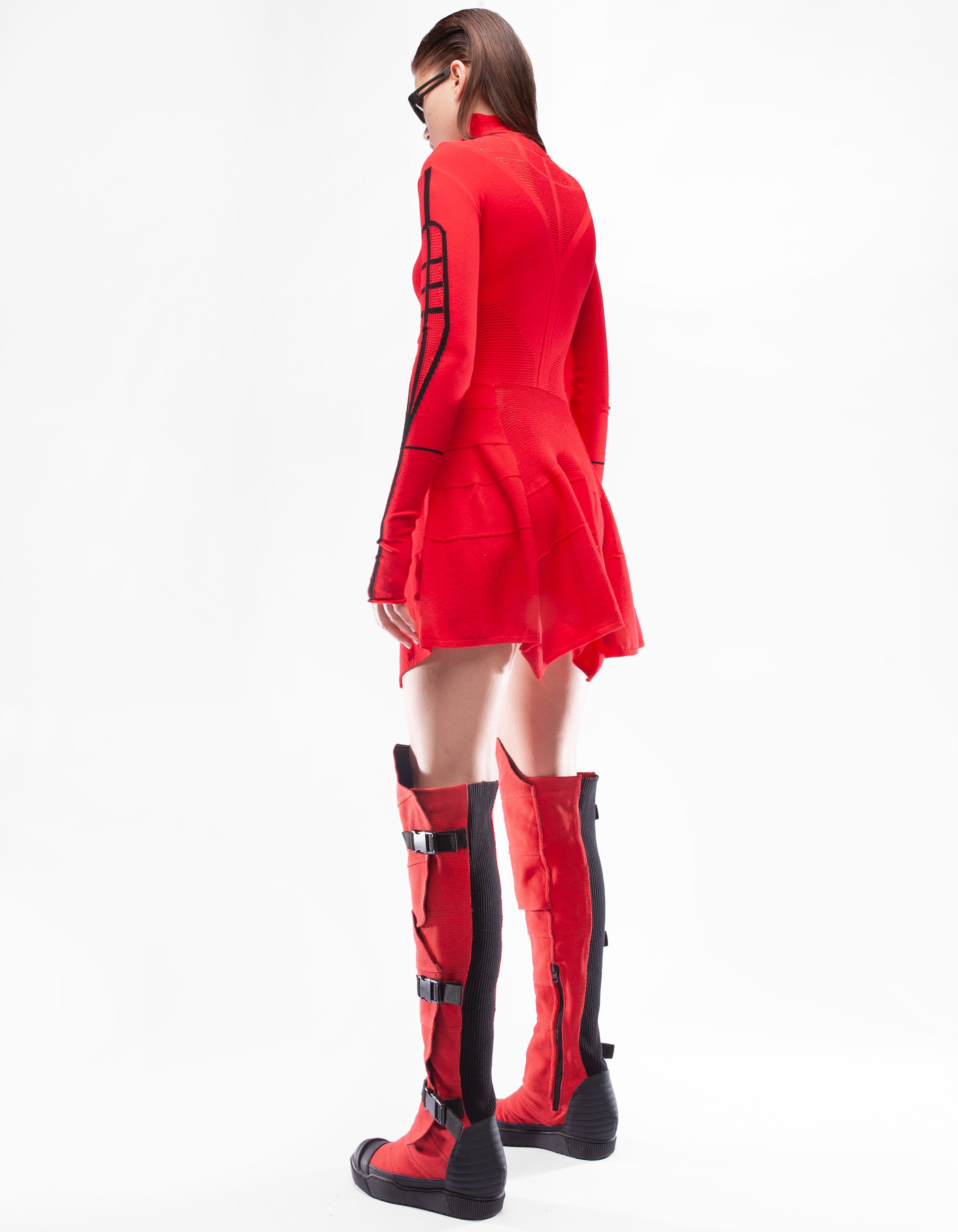 VESTIDO BRAZO VALIENTE