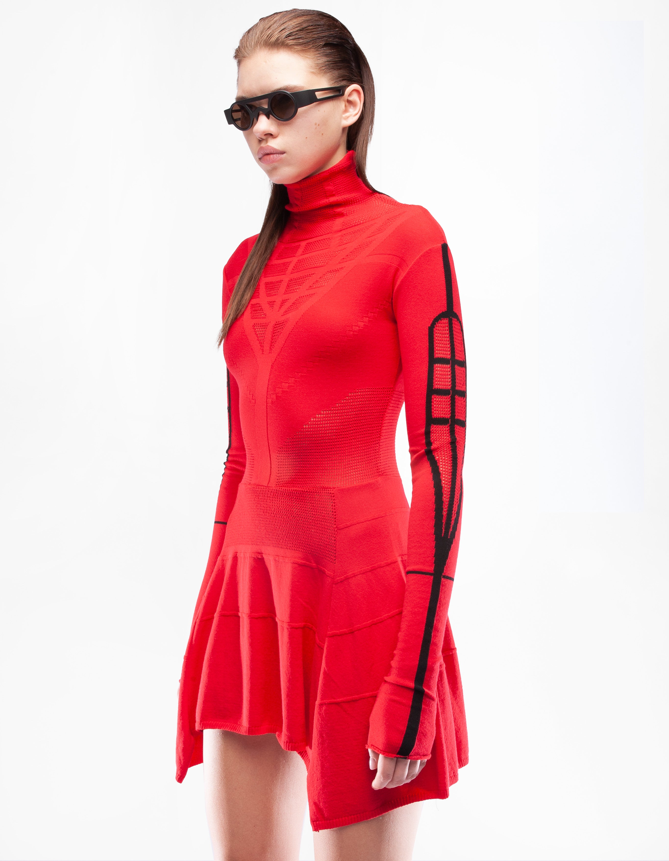 VESTIDO BRAZO VALIENTE