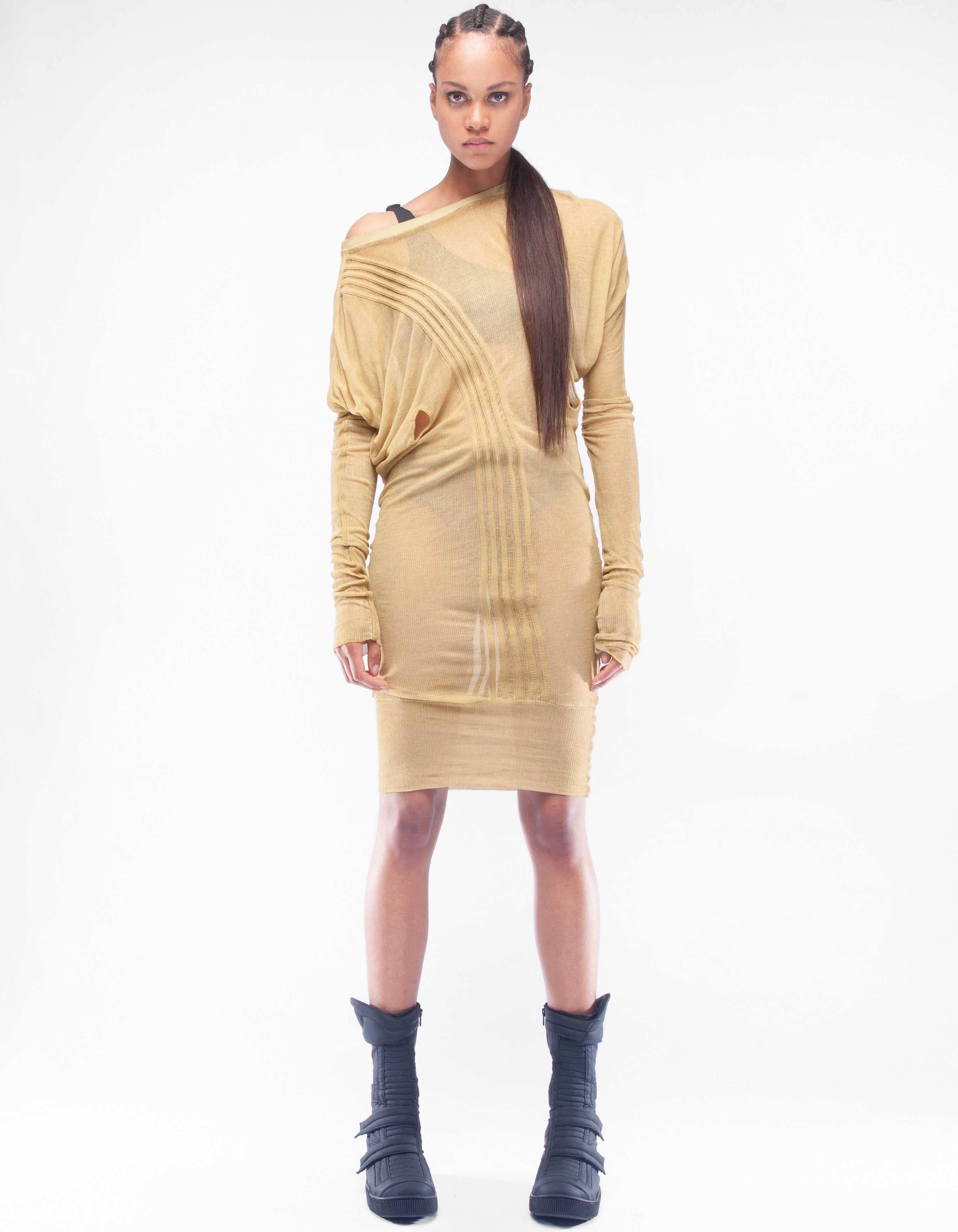 VESTIDO MURCIÉLAGO ARCTURUS