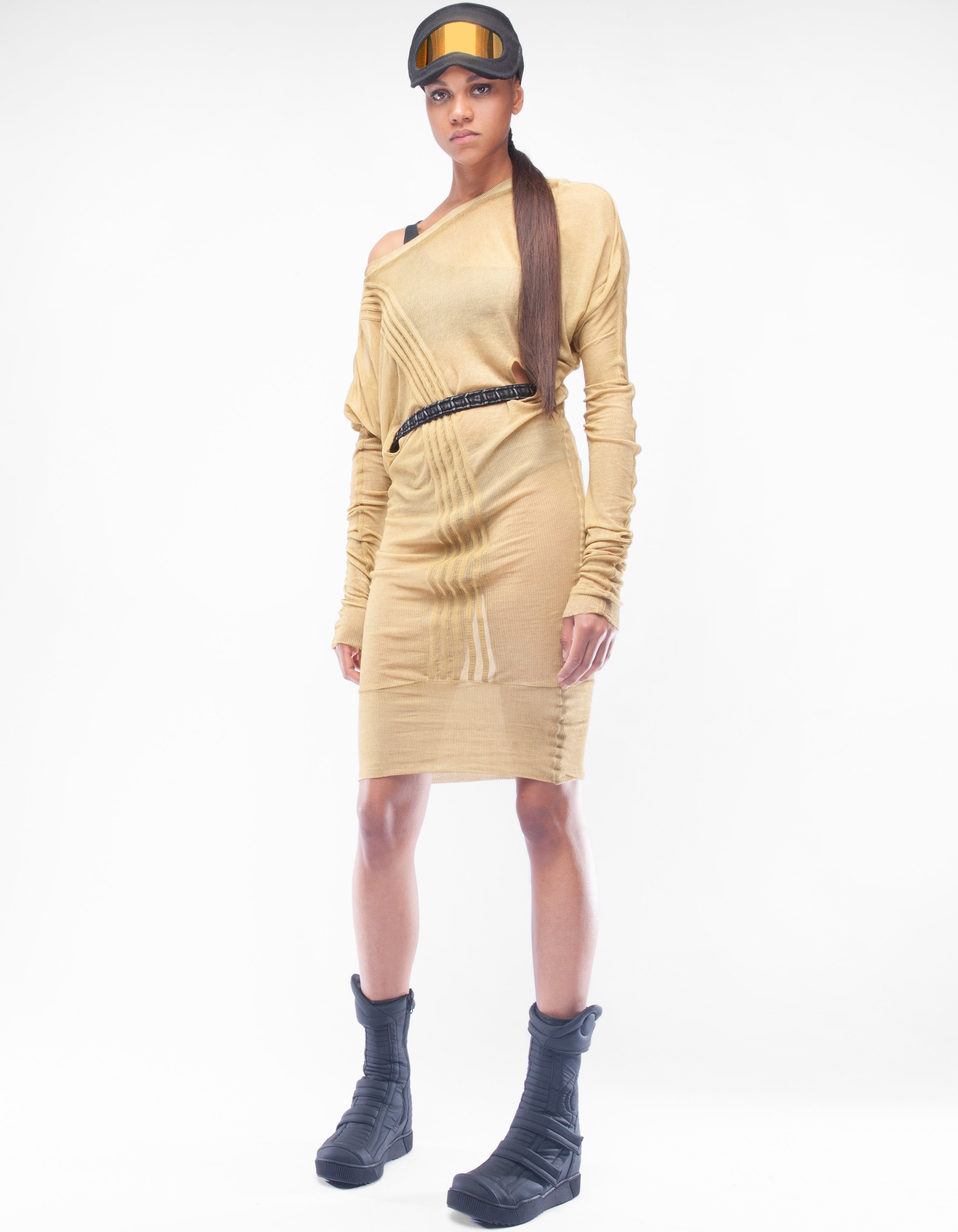 VESTIDO MURCIÉLAGO ARCTURUS