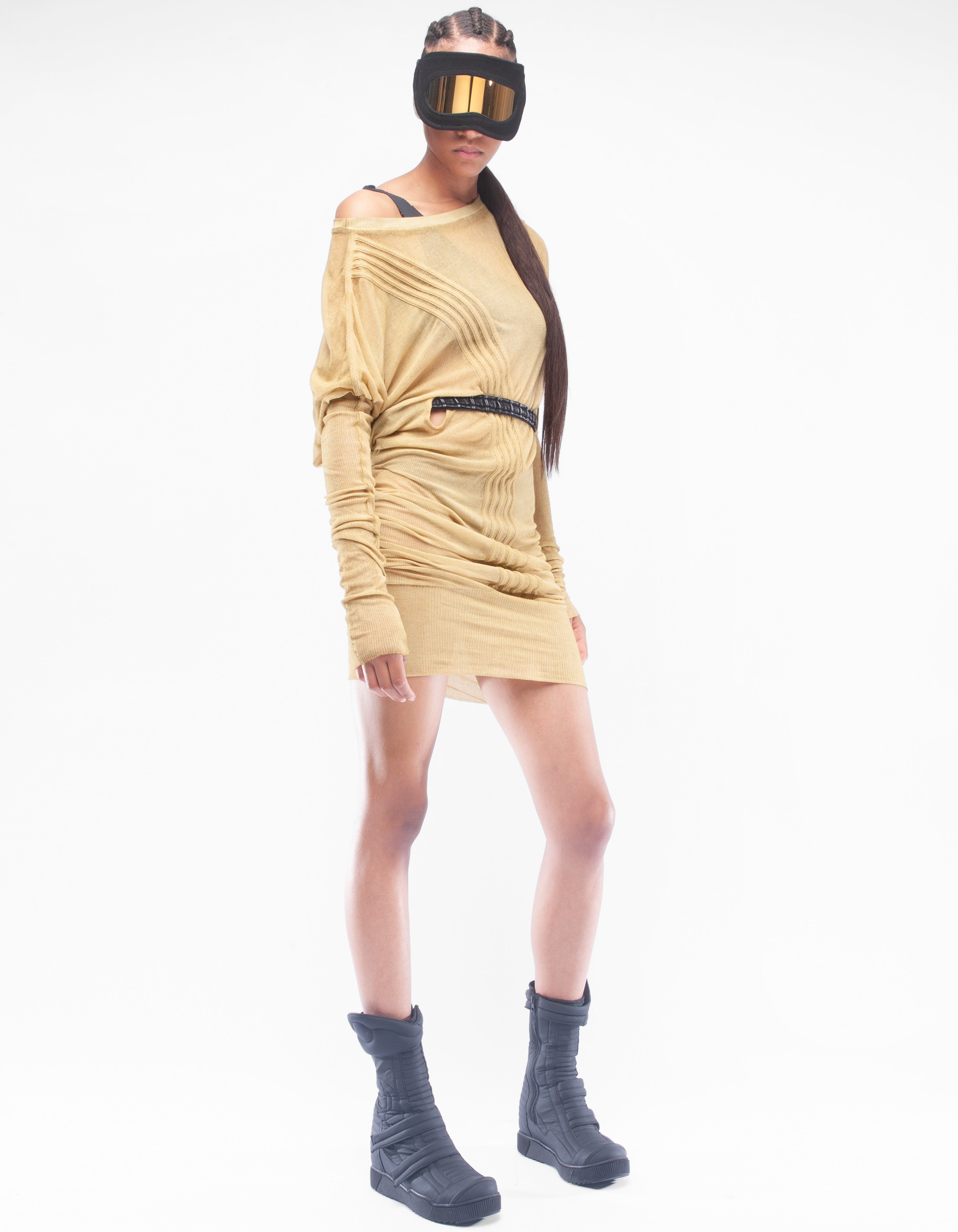 VESTIDO MURCIÉLAGO ARCTURUS