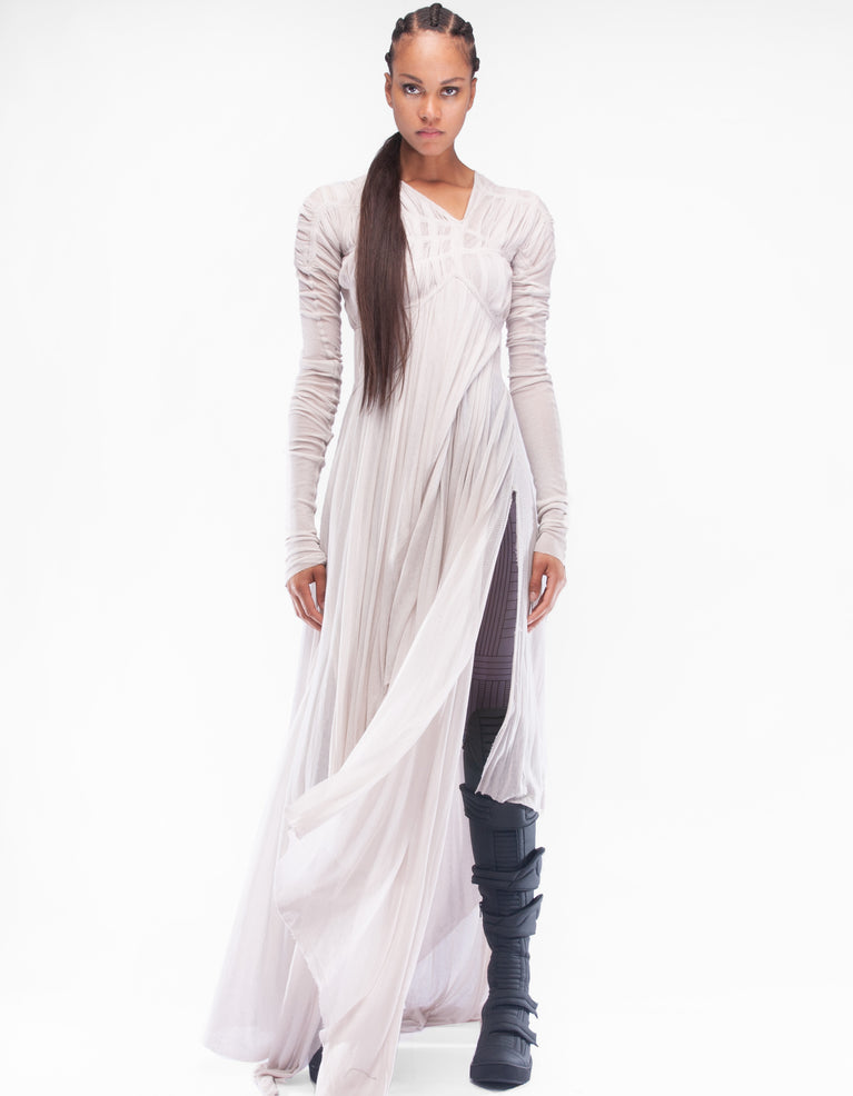 VESTIDO VIENTO GALÁCTICO