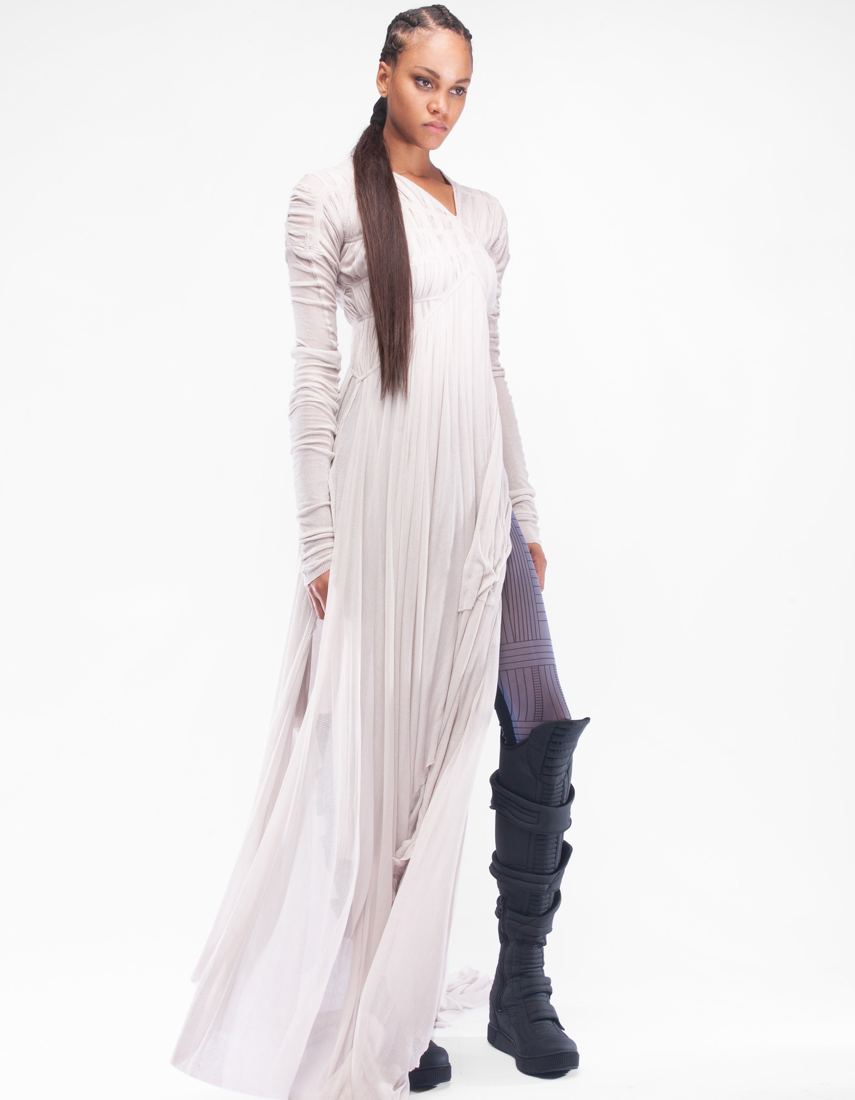 VESTIDO VIENTO GALÁCTICO