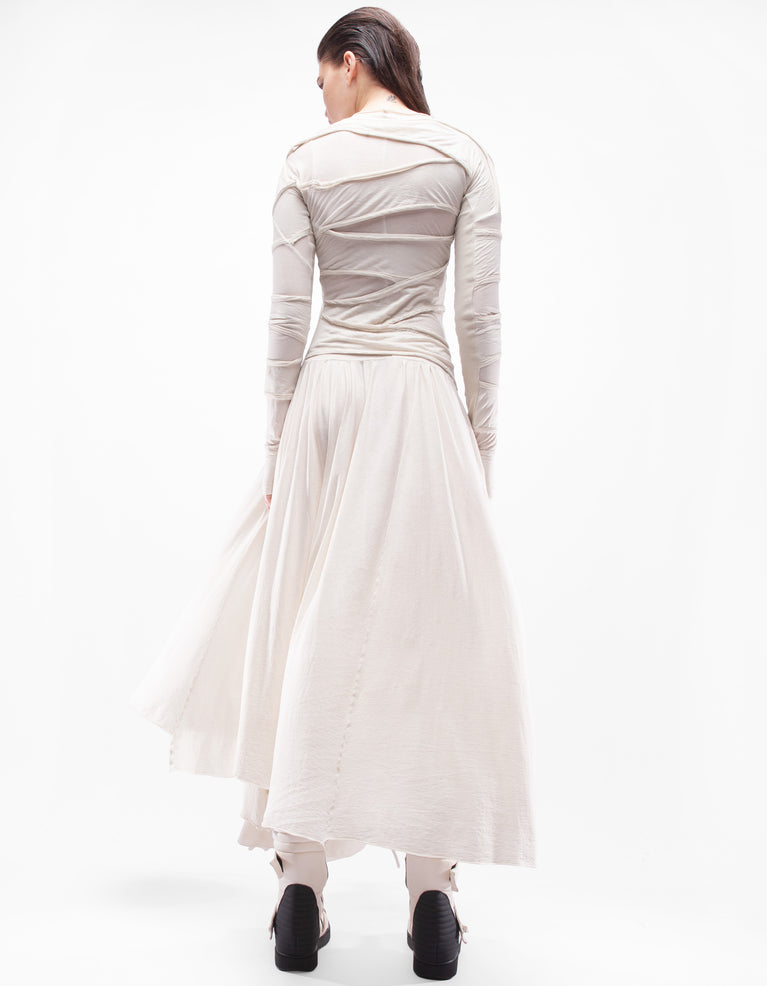 VESTIDO BANDAS ASCENSIÓN