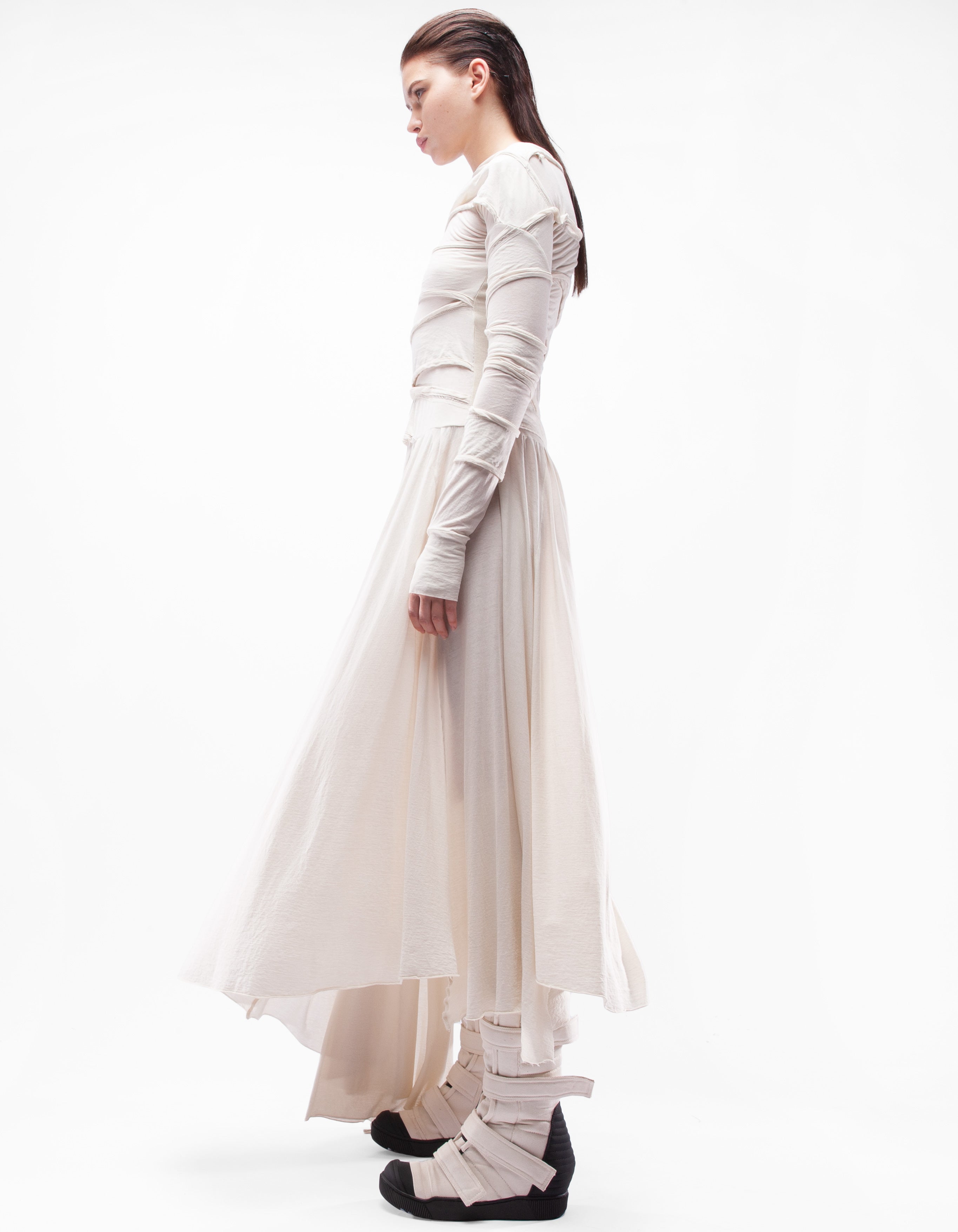 VESTIDO BANDAS ASCENSIÓN