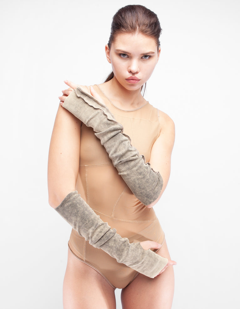 GANTS VERNIS 2 CÔTÉS W