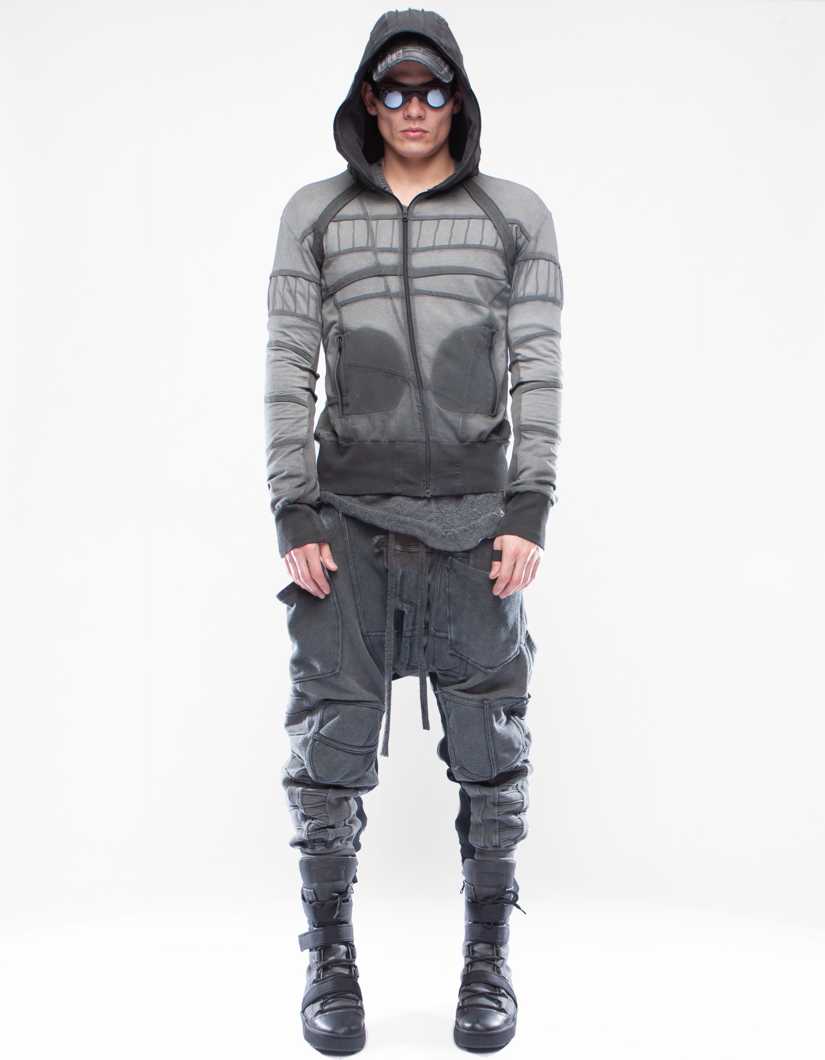 SUDADERA FIT CRISTALIZE M