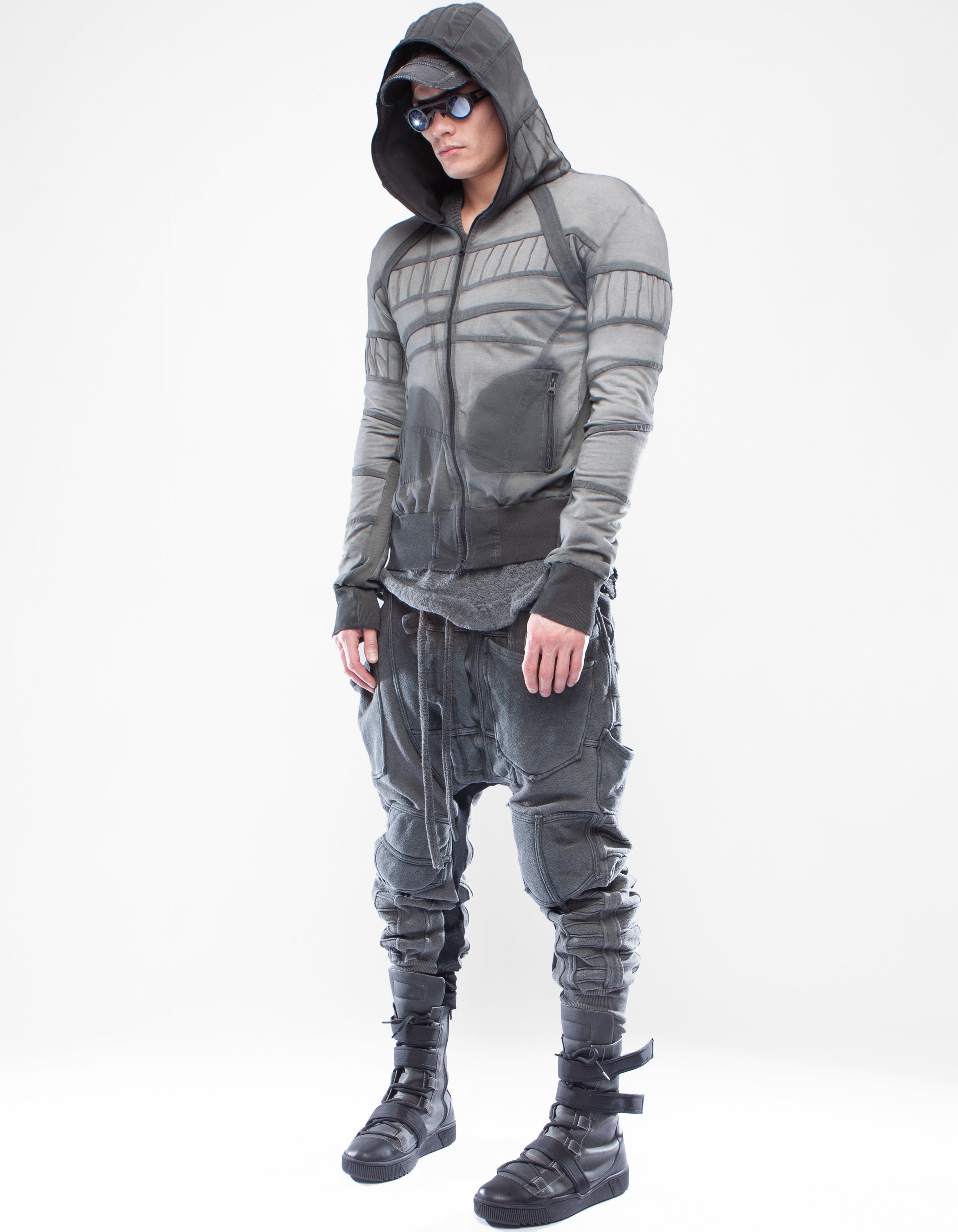 HOODY FIT CRYSTALLIZE M