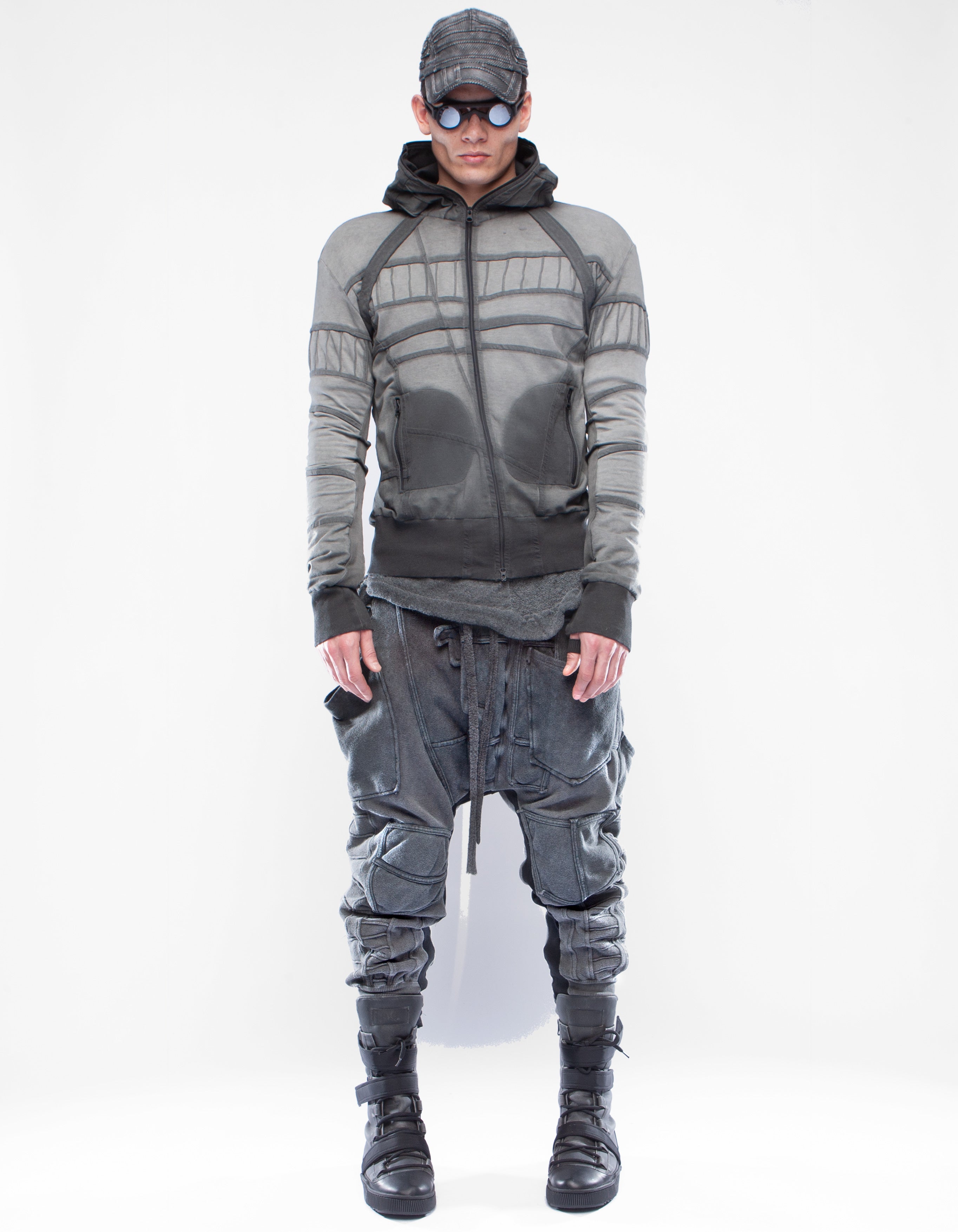 SUDADERA FIT CRISTALIZE M