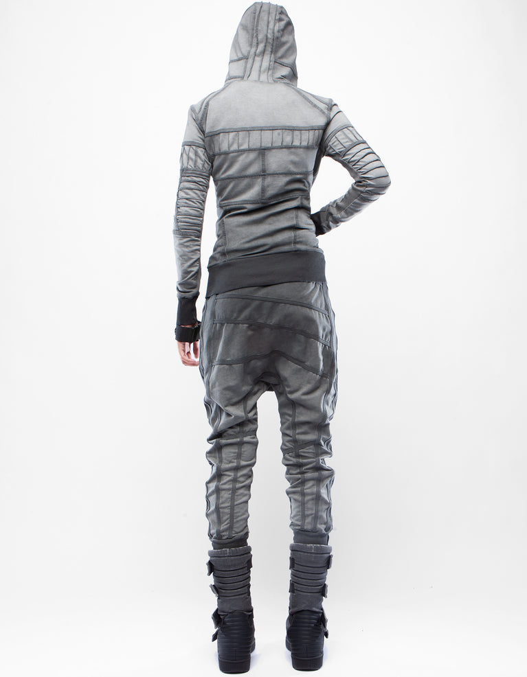 SUDADERA CON CAPUCHA FIT CRISTALIZE W