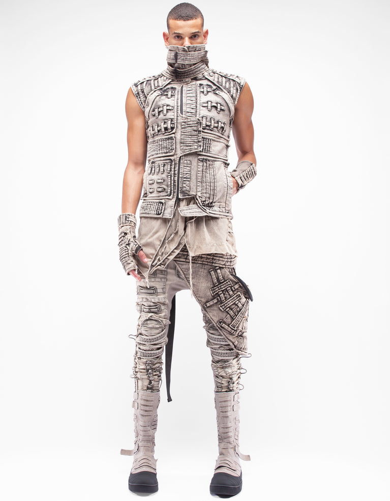 VESTE SANS MANCHE DIMENSION